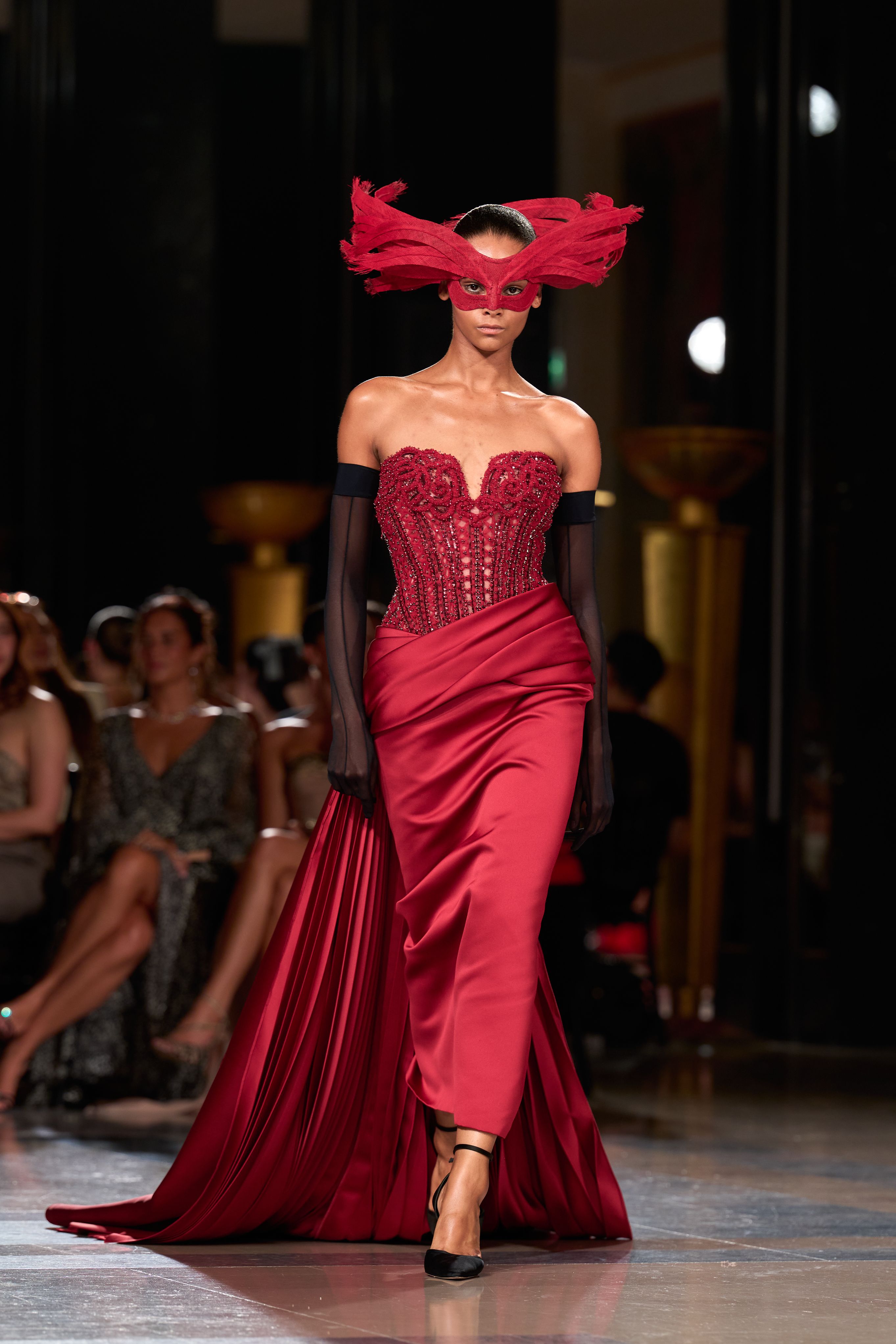 Elie Saab Haute Couture Fall/Winter 2026/2027 - The Ball of Untamed Dreams.