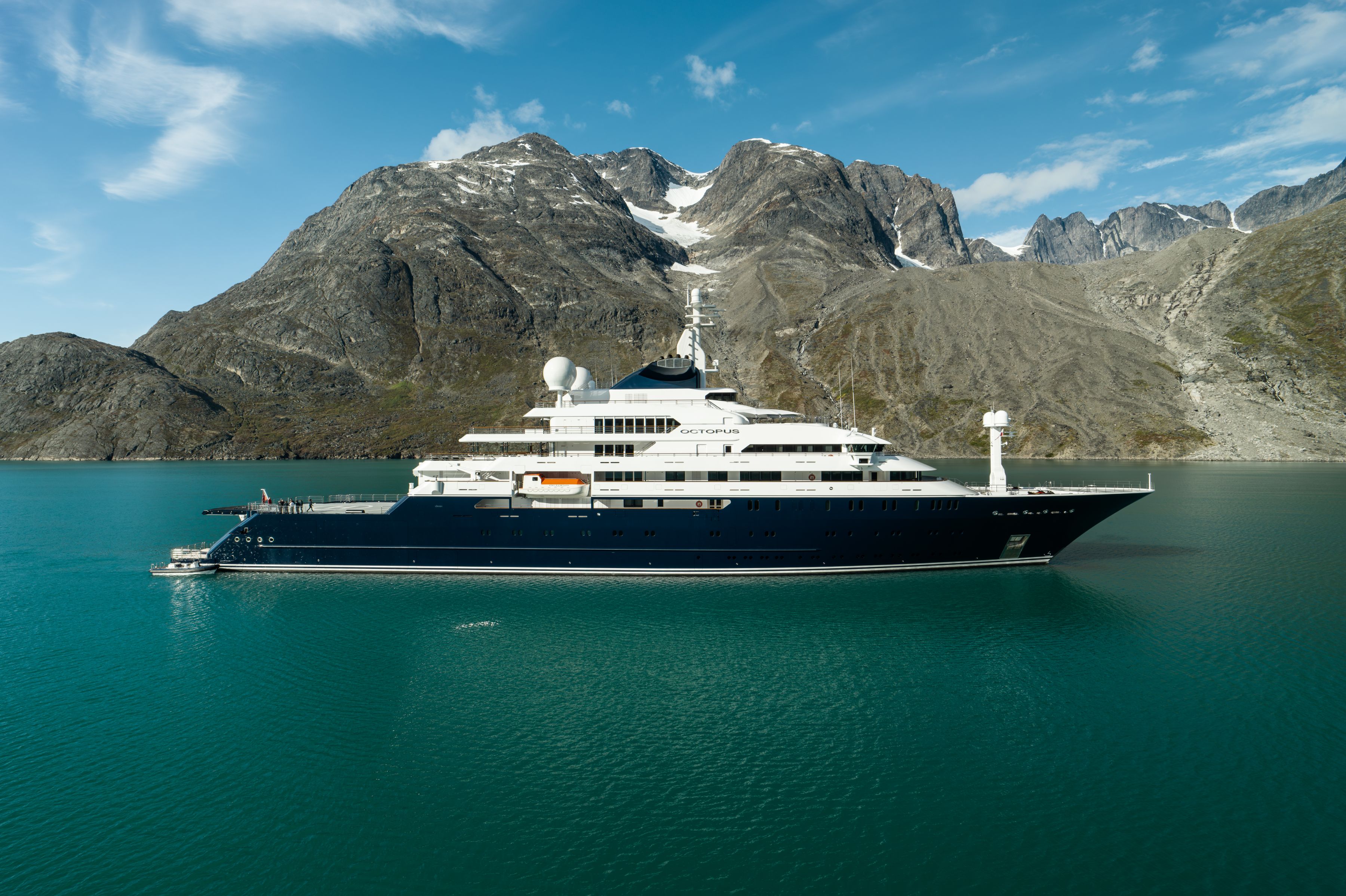 Lurssen Octopus 126 m