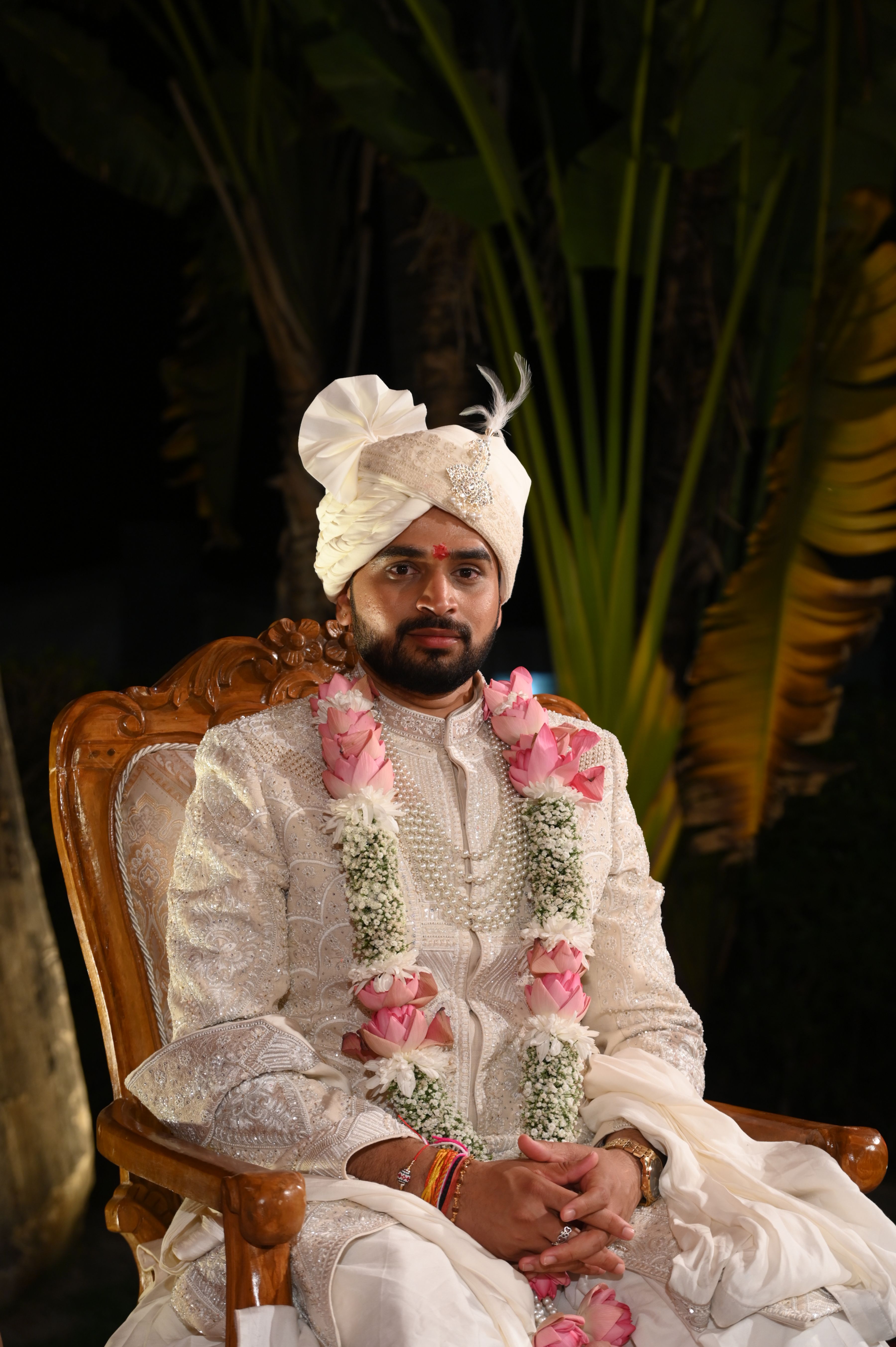 Pushkal Patel (Groom)