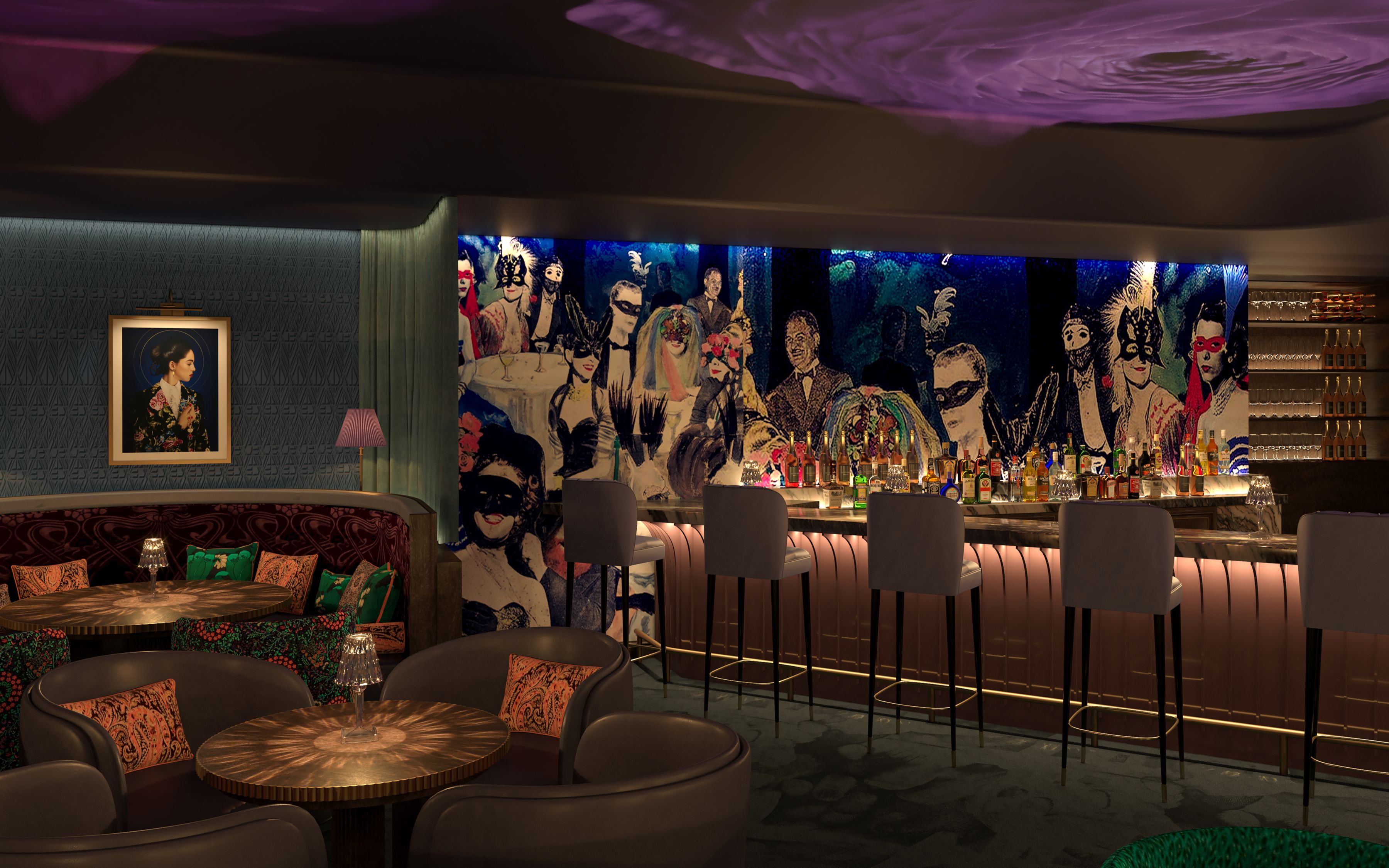 Teddy's Bar - The Shepherd Mayfair