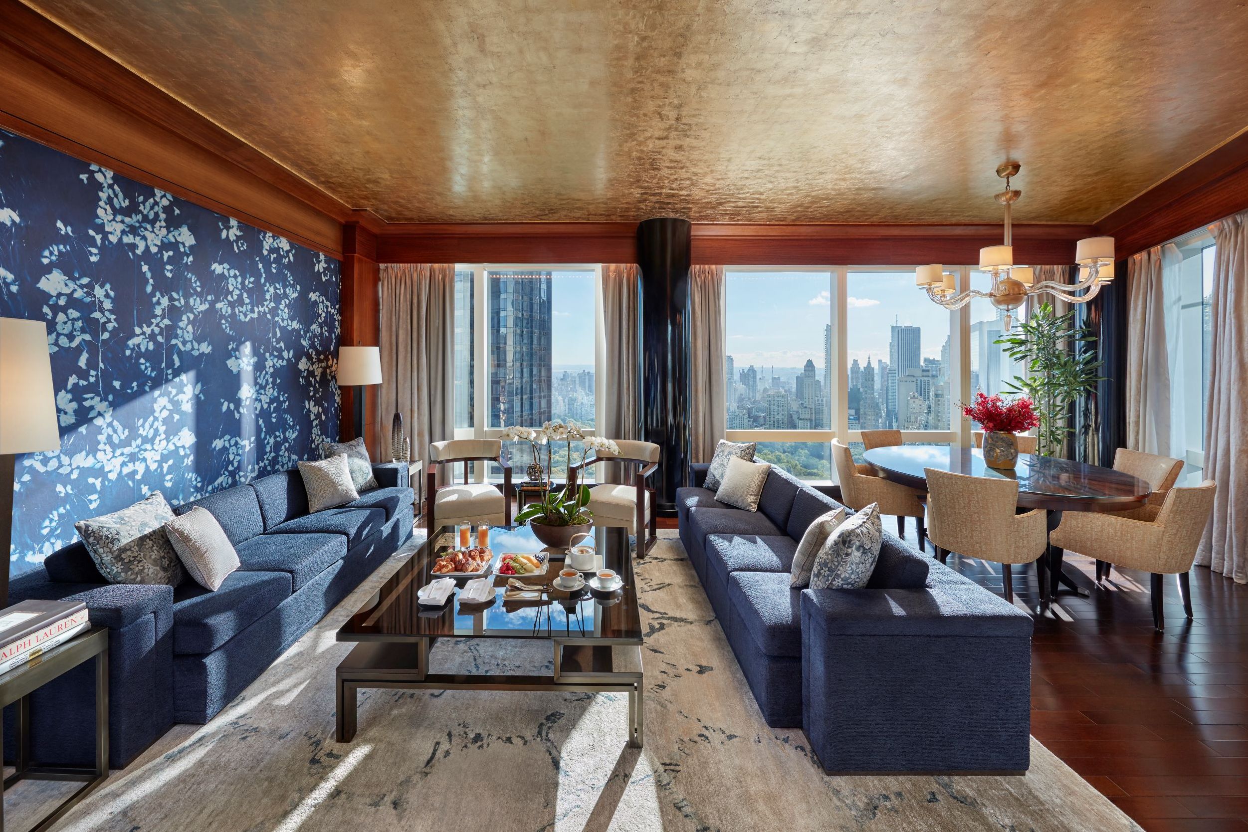 Mandarin Oriental, New York, is an appealing dining destination, Signature Suite, oriental-living