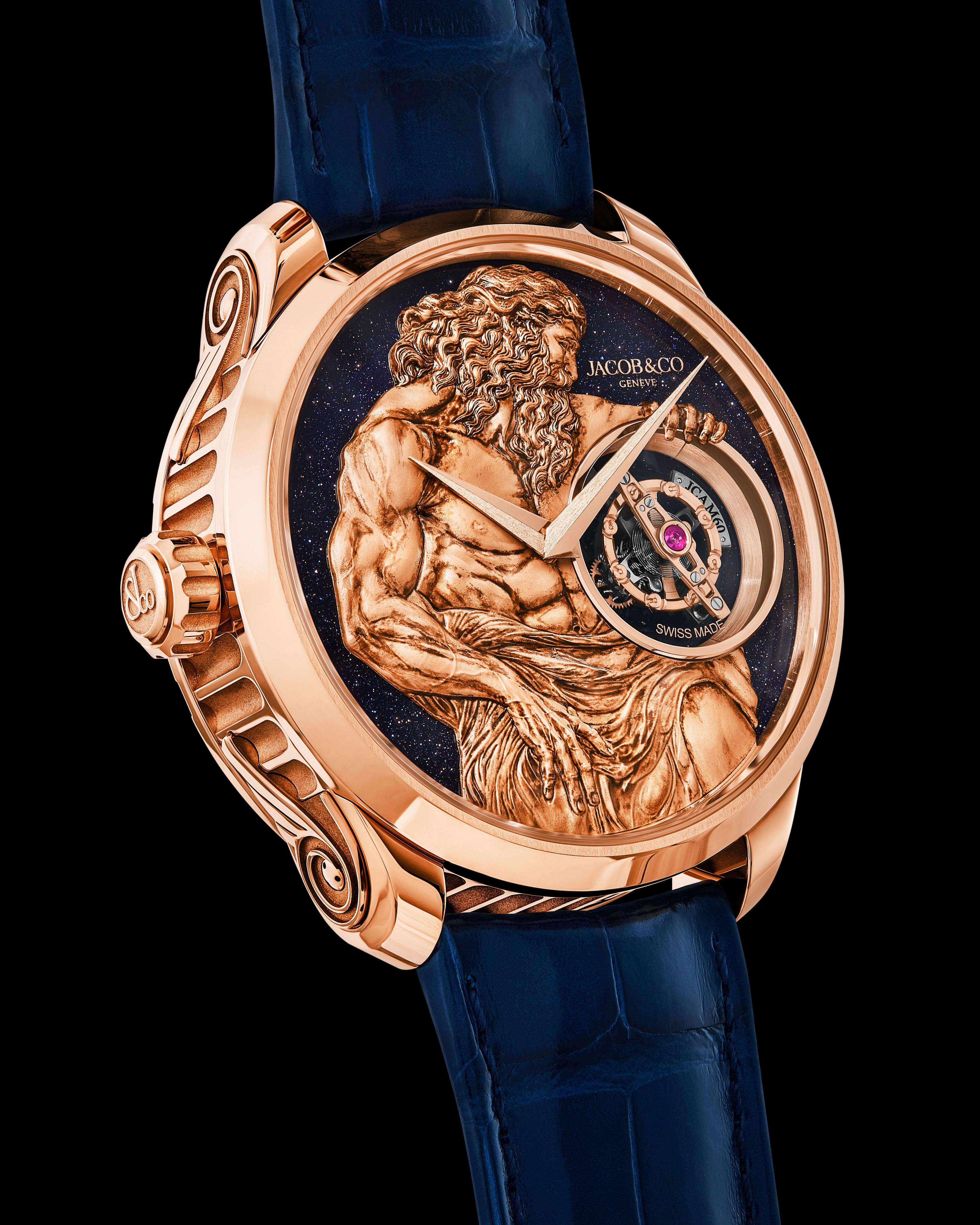 God of Time timepiece