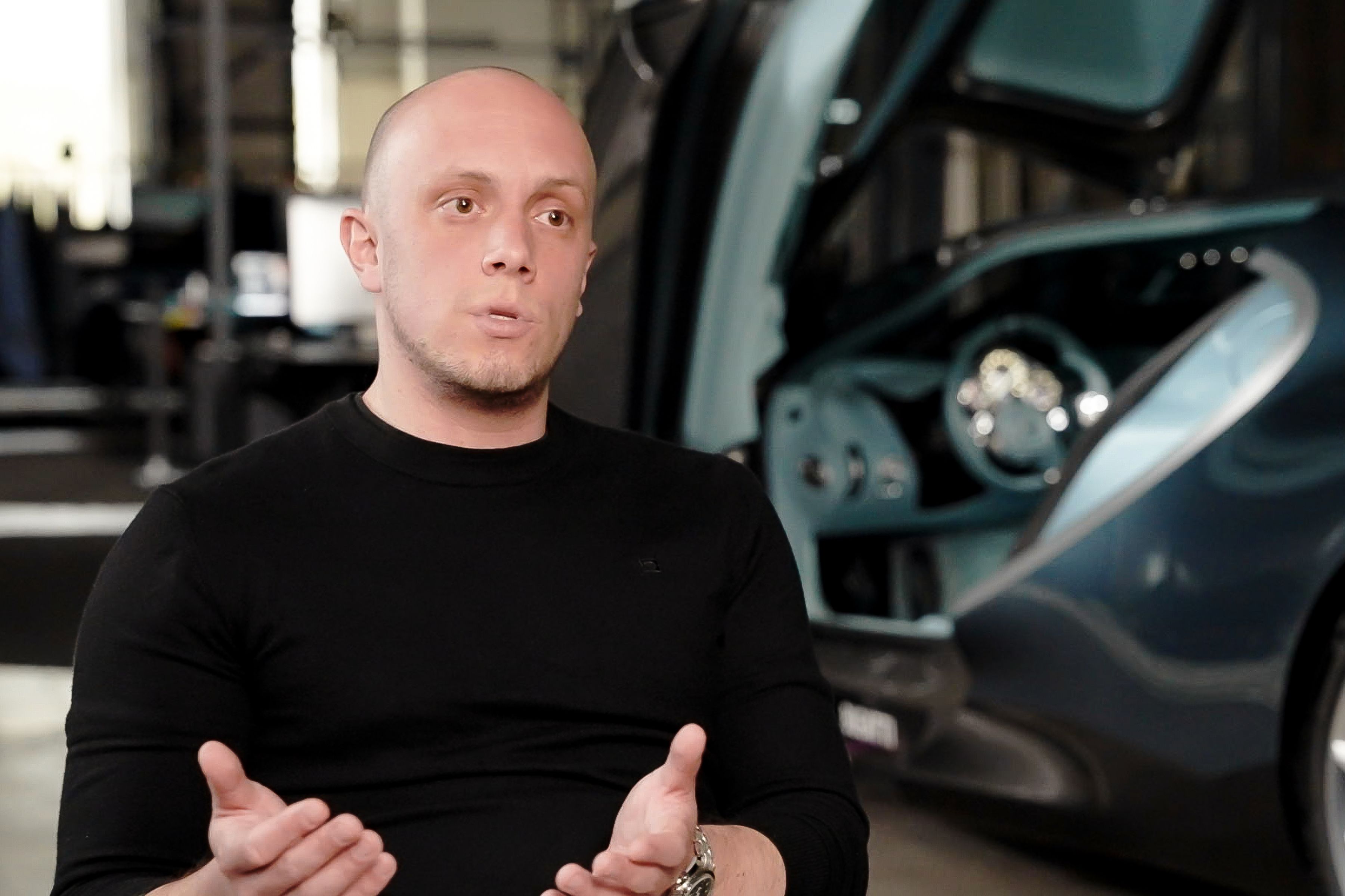 Ignacio Martinez, Bugatti's Chief Interior Designer