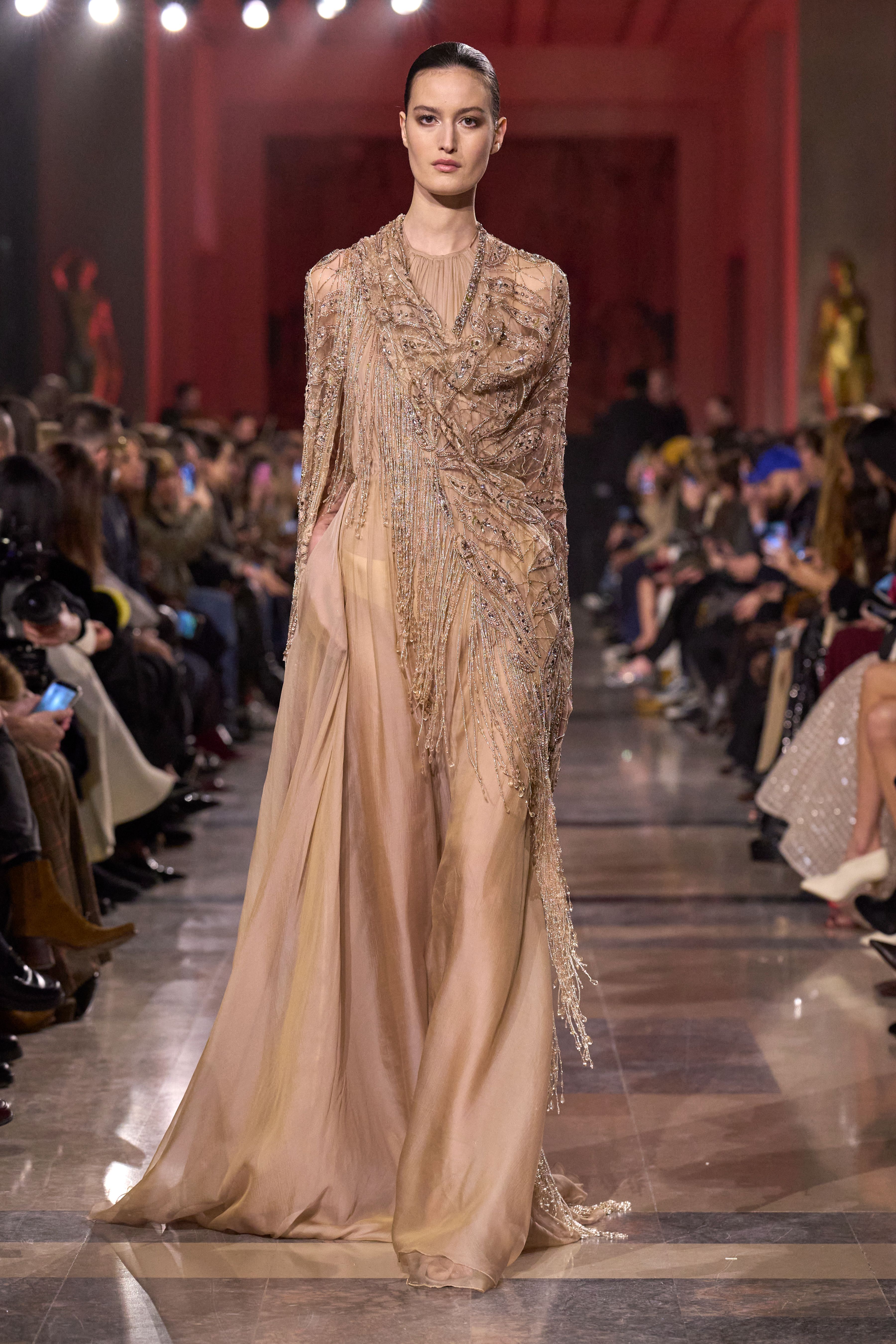 Elie Saab Haute Couture Spring Summer 2026 Collection - Golden Summer nights of 71