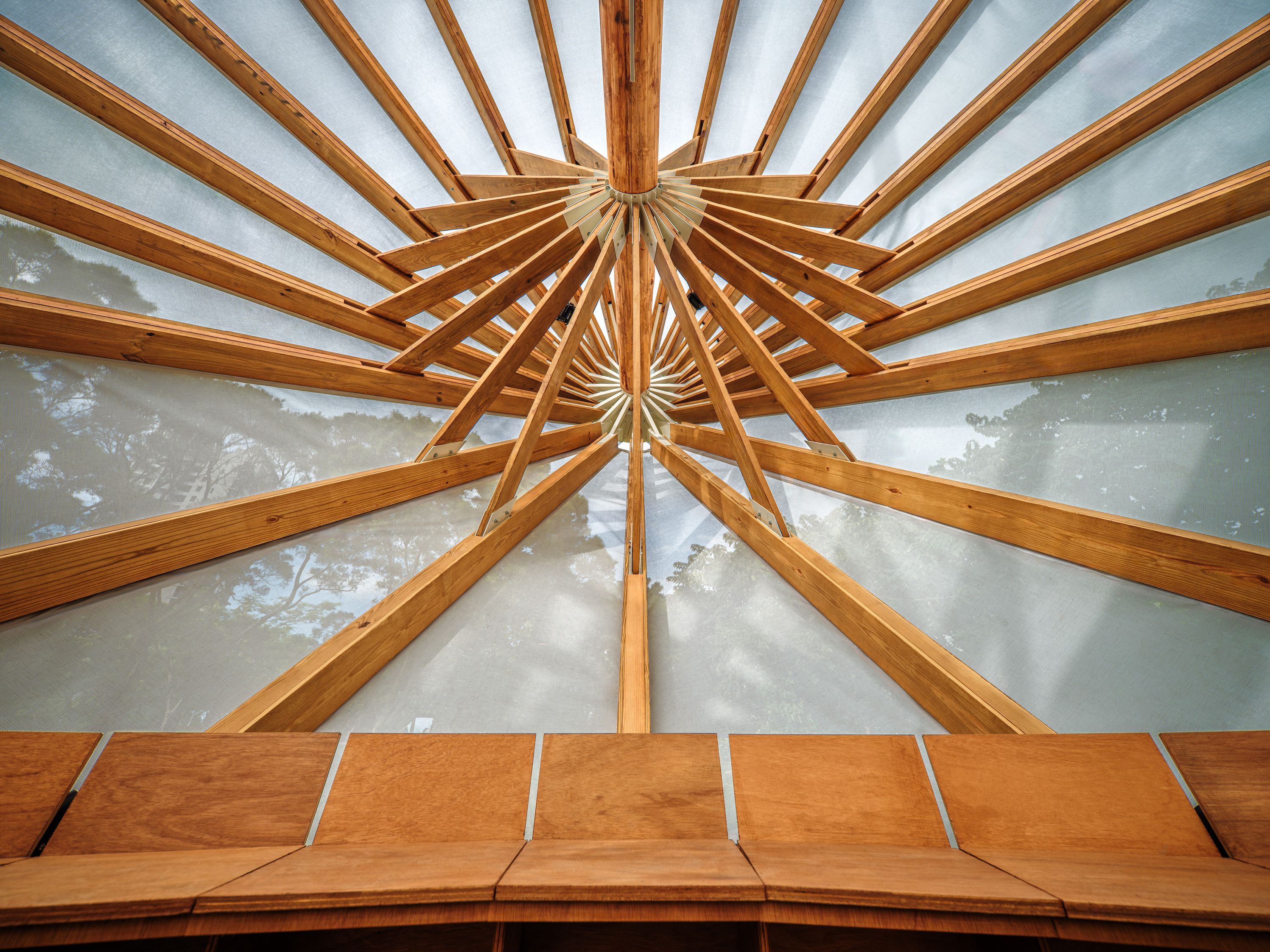 Artist/principal architect: Cheng Tsung FENG - All Together Under the Umbrella