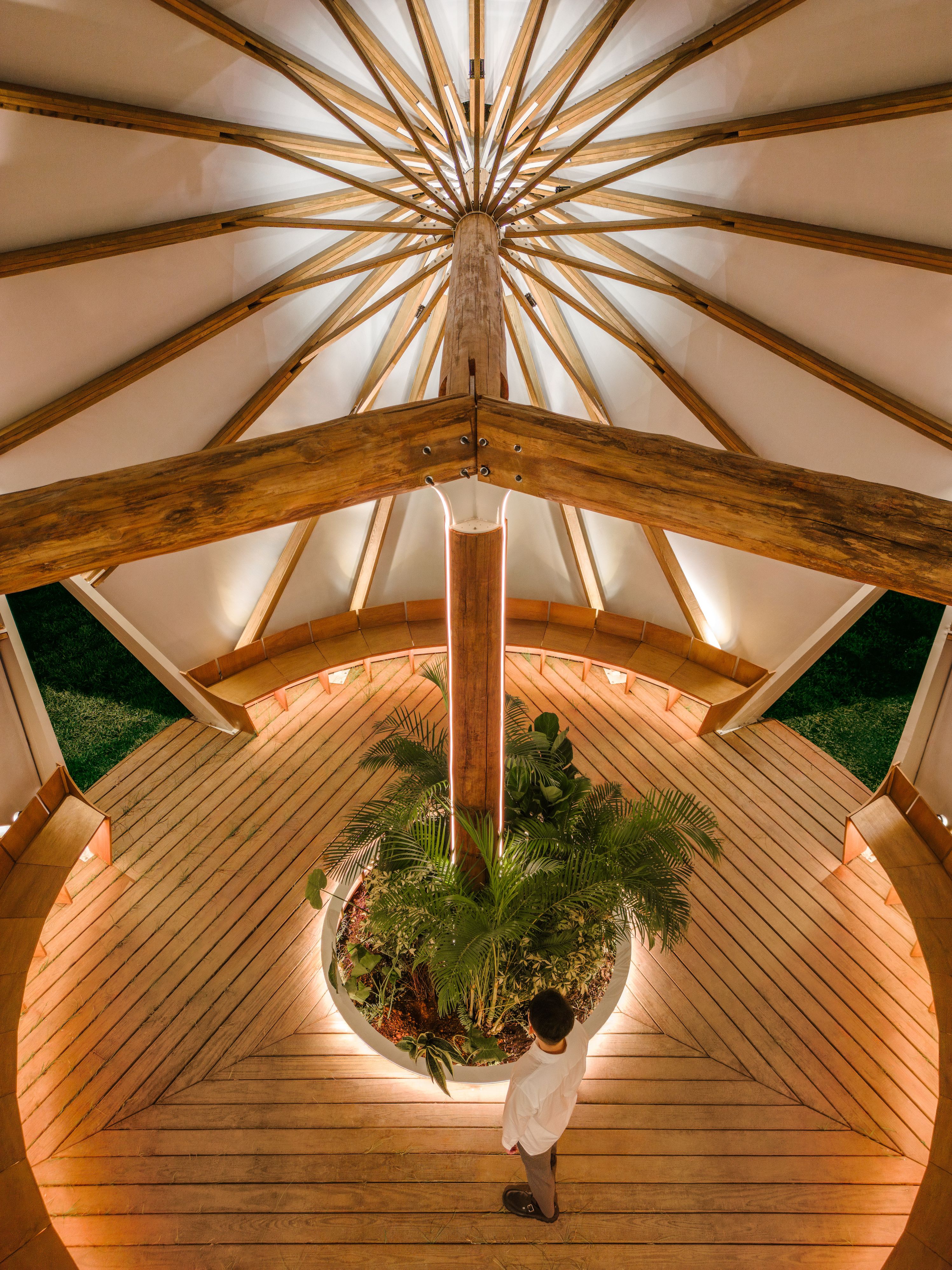 Artist/principal architect: Cheng Tsung FENG - All Together Under the Umbrella