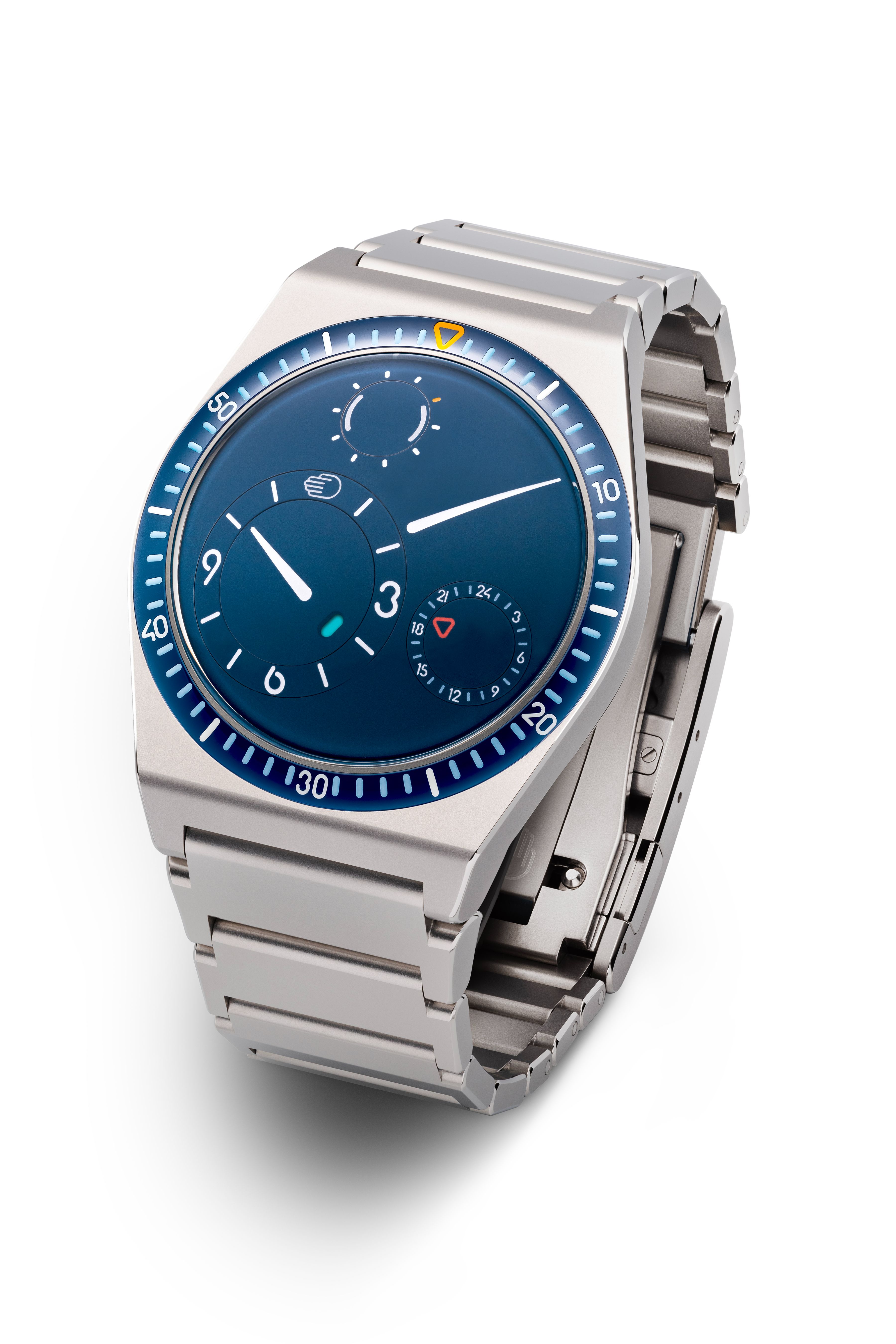 Ressence – Type 7 in Night Blue