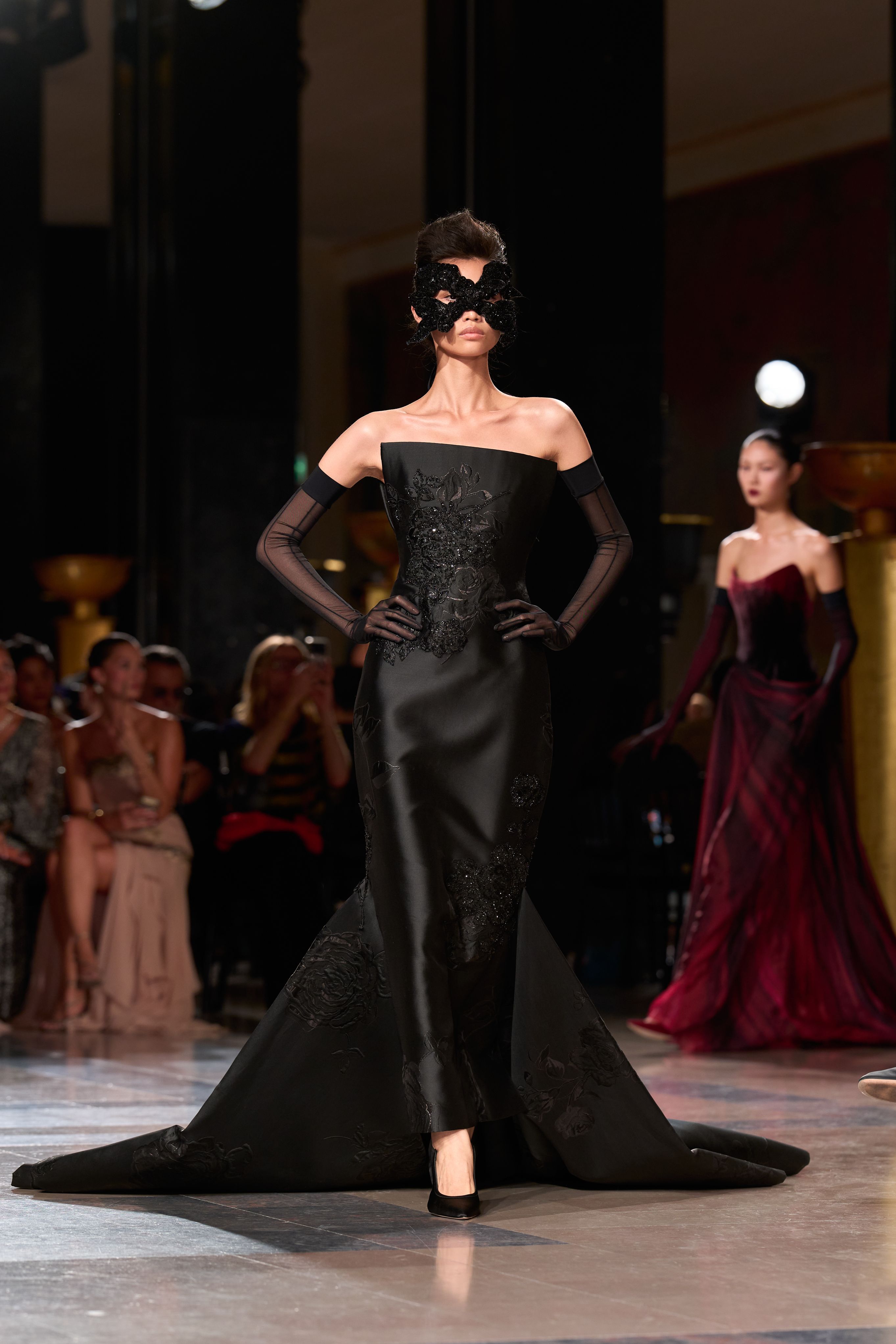 Elie Saab Haute Couture Fall/Winter 2026/2027 - The Ball of Untamed Dreams.