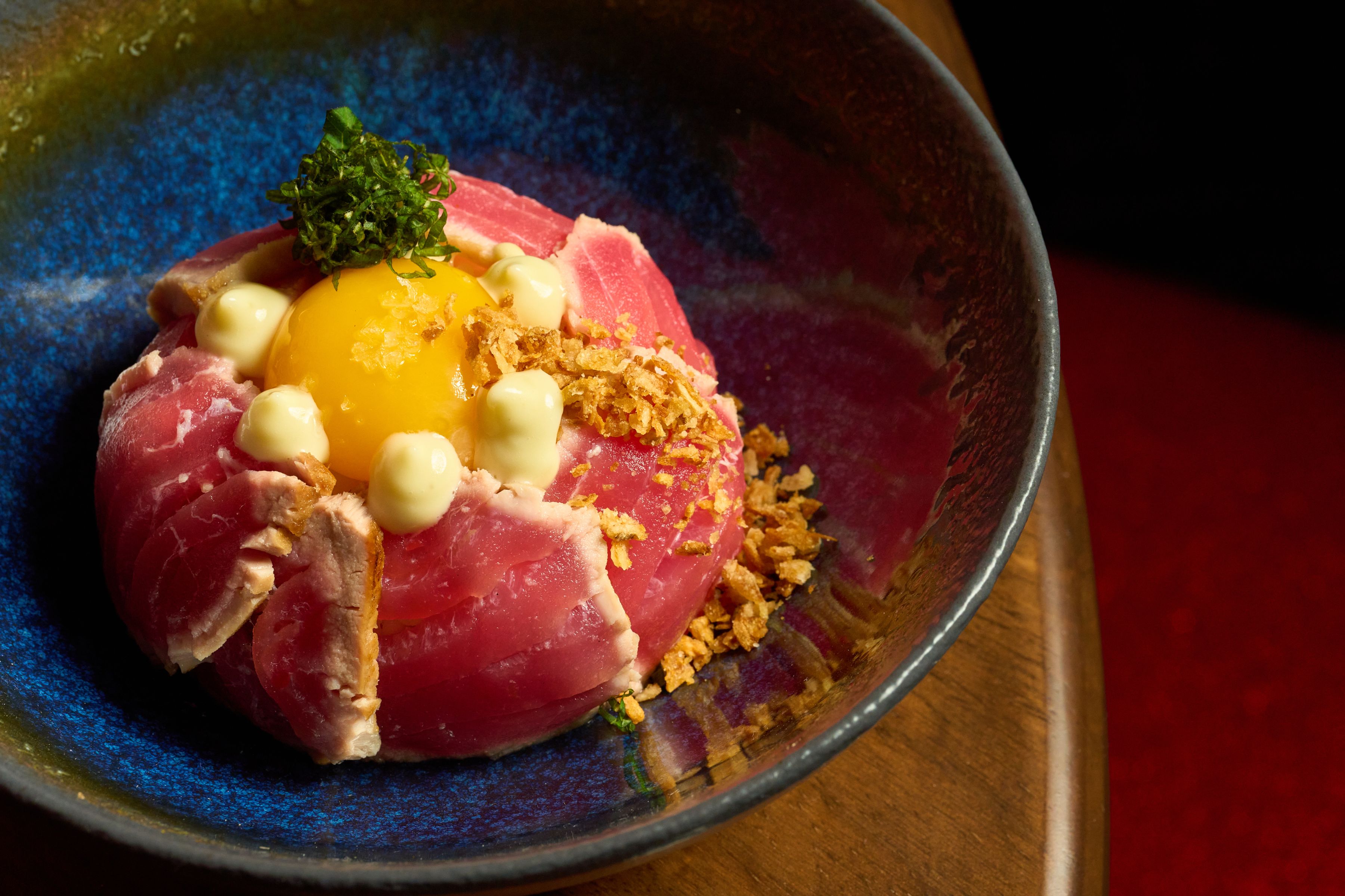 Tuna Tataki