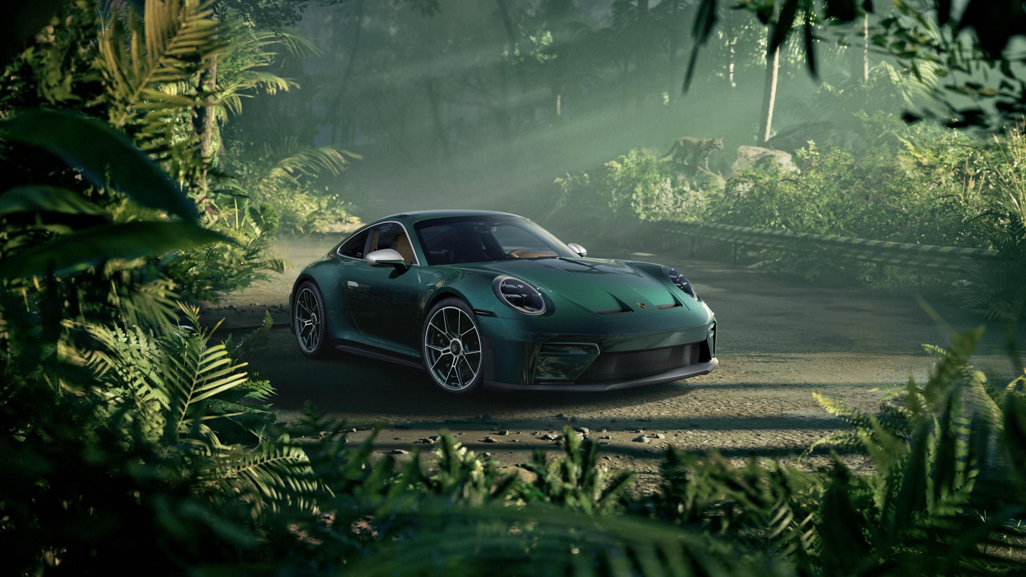 Porsche bespoke 911 GT3 'Ocelot'