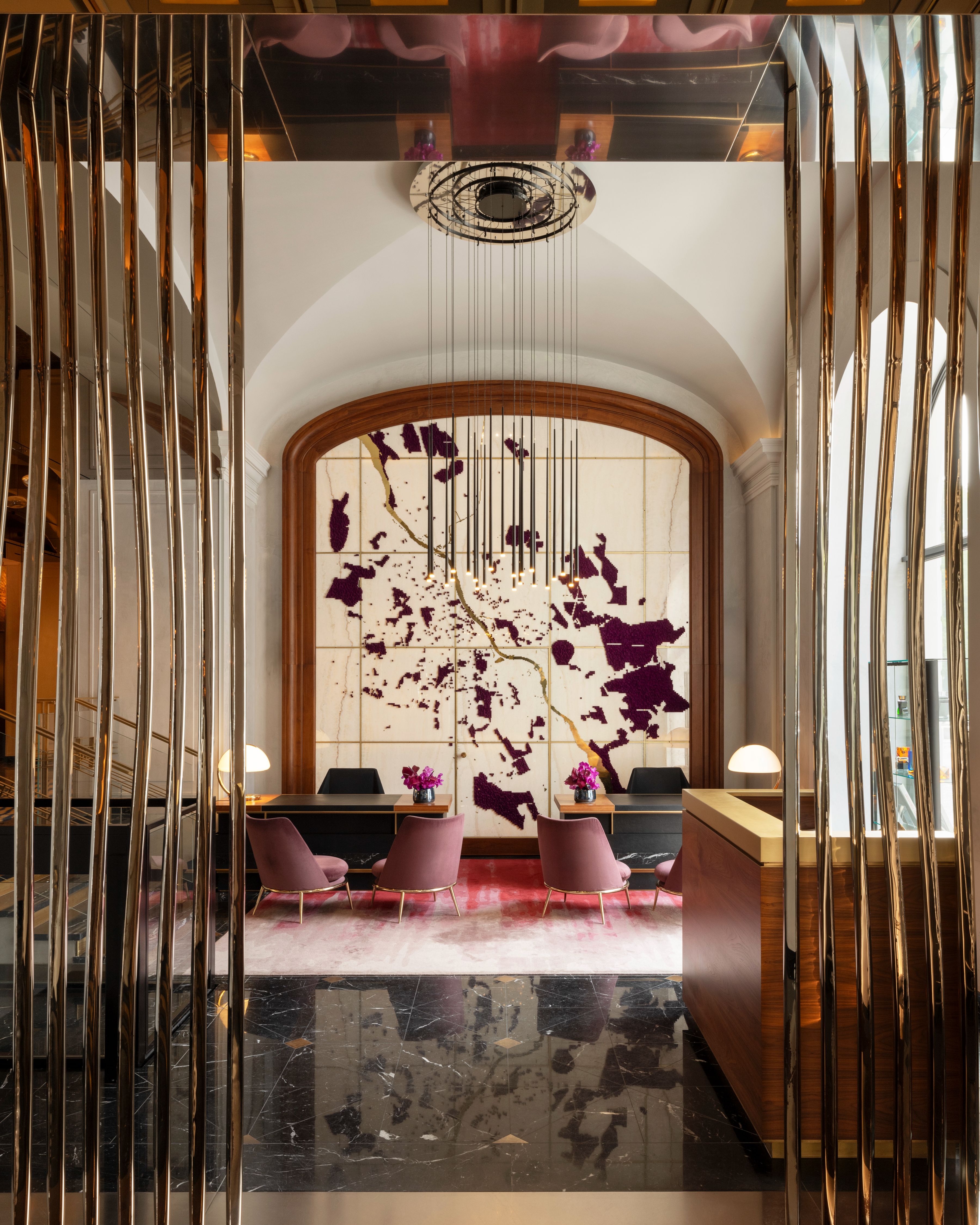Raffles Europejski Warsaw, Poland - Reception