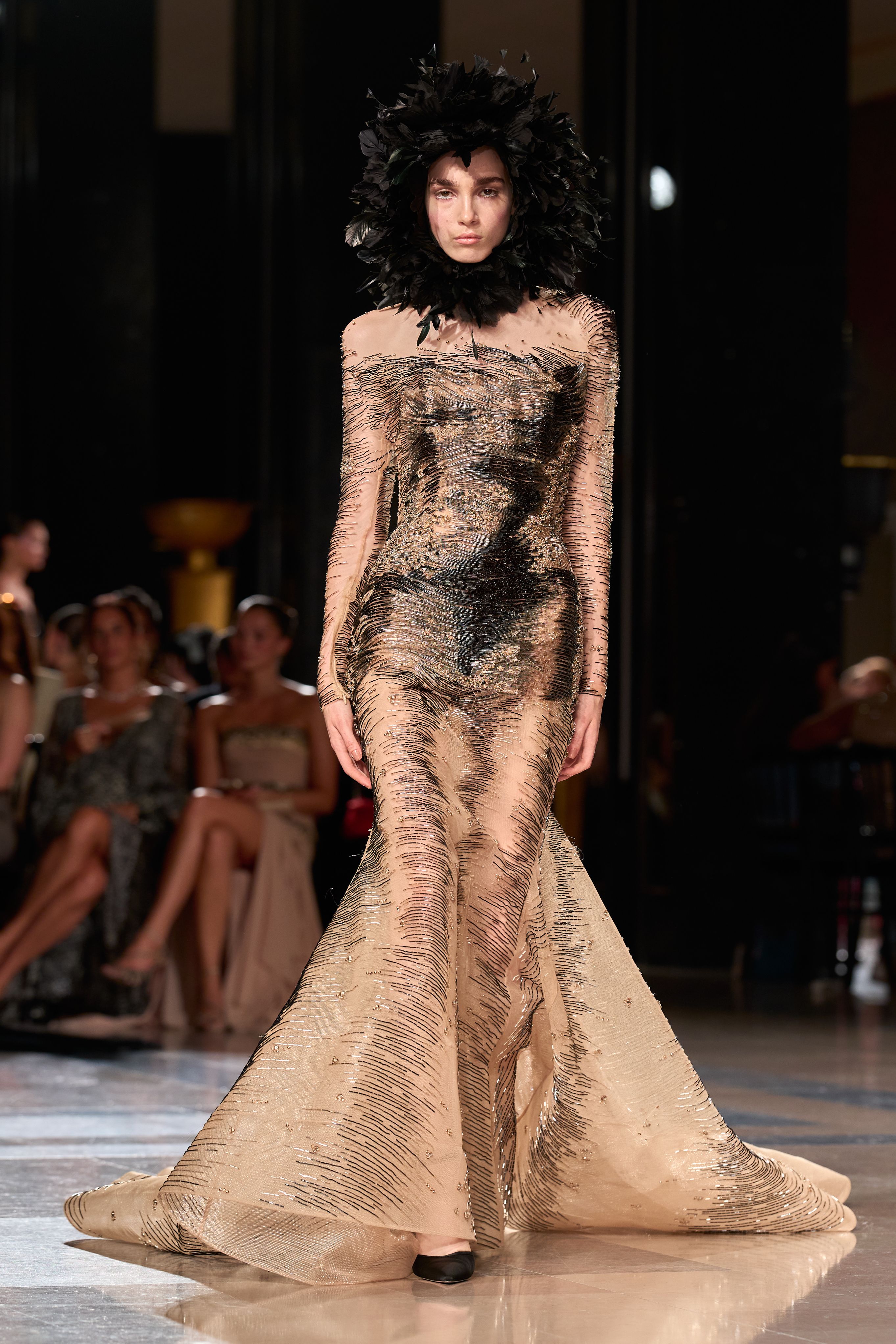 Elie Saab Haute Couture Fall/Winter 2026/2027 - The Ball of Untamed Dreams.