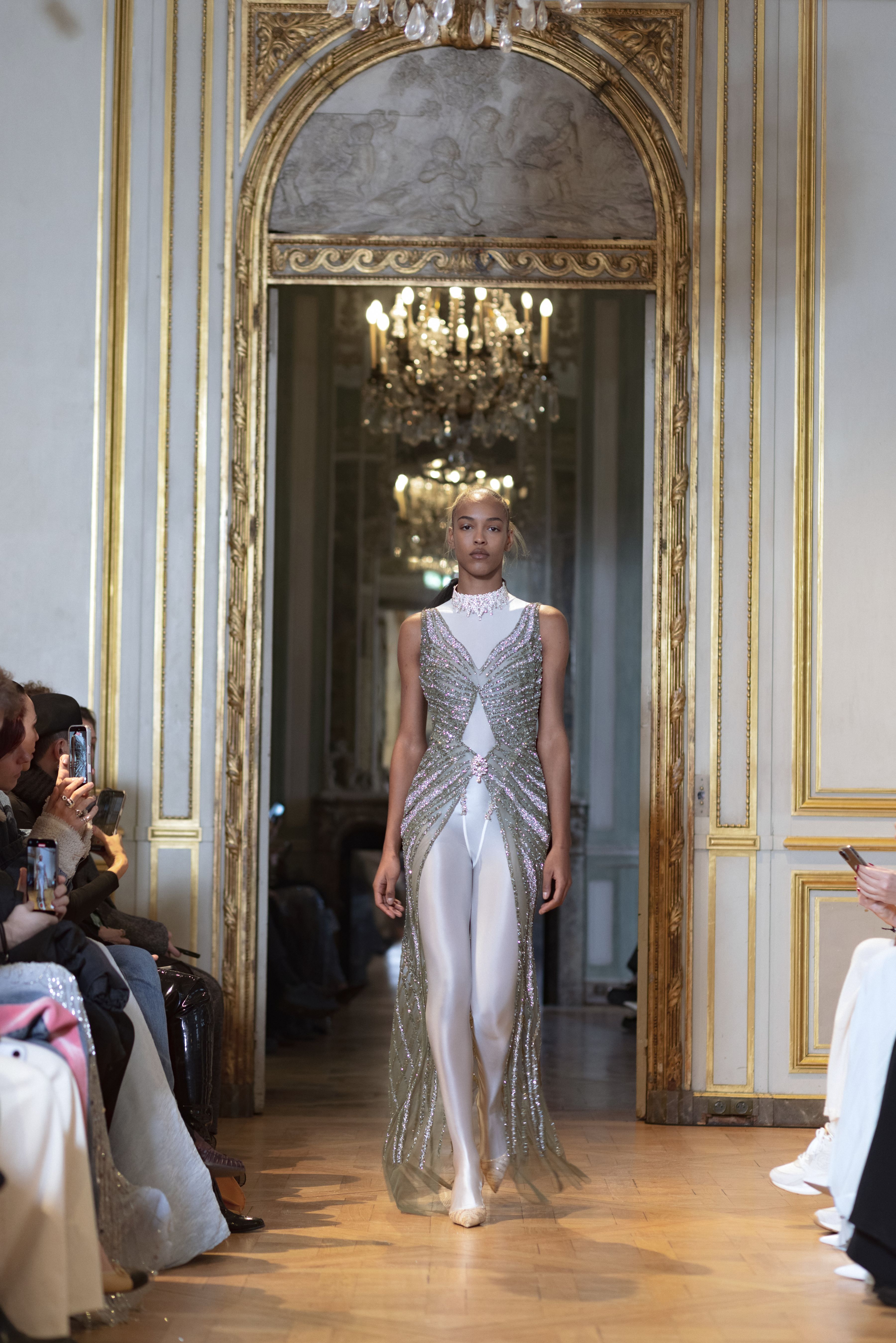 Peet Dullaert Spring/Summer 2026 collection showcased at Haute Couture Week, Paris
