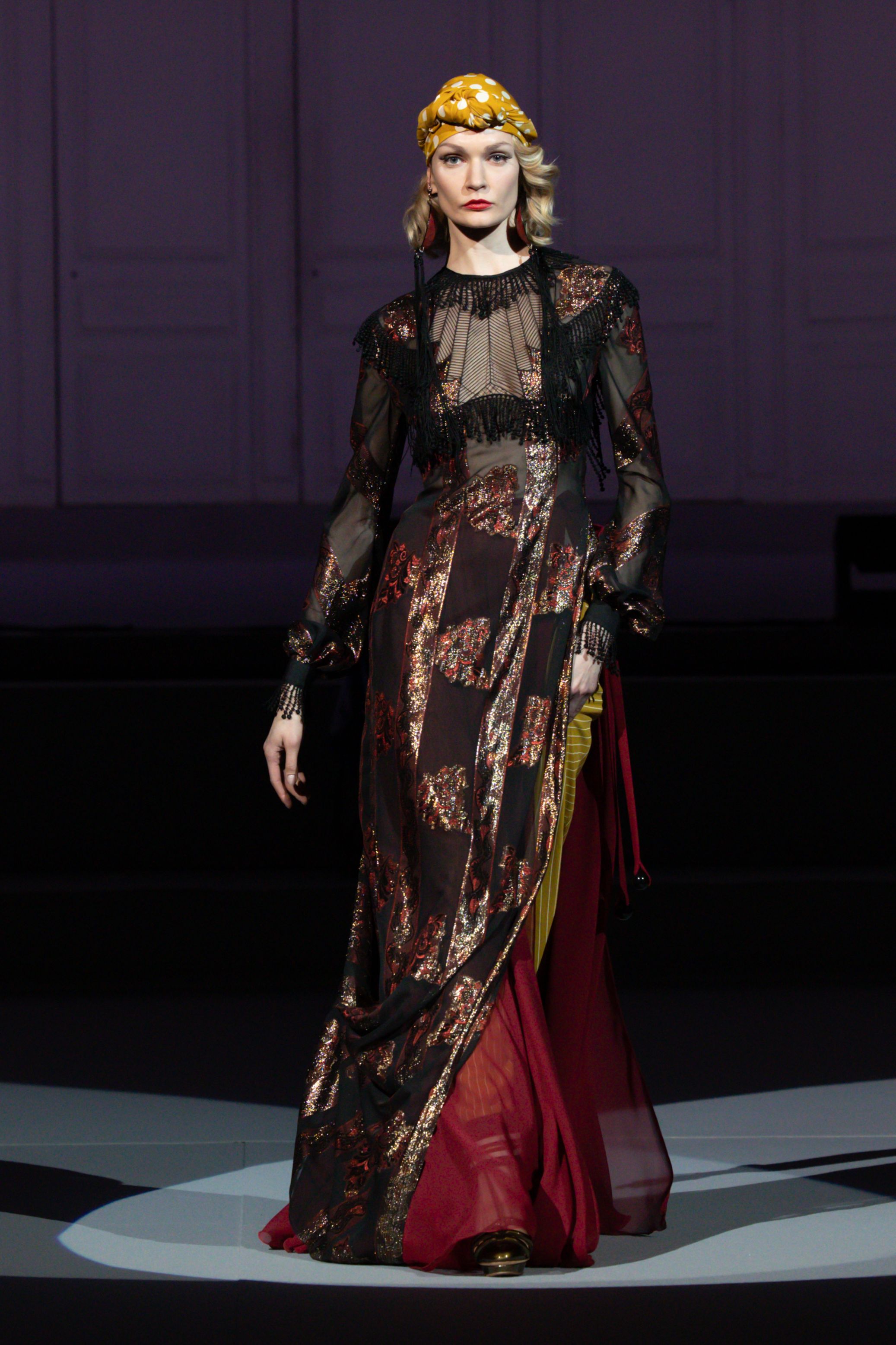 The artistic universe of the Julien Fournié Haute Couture 2026 fashion show - First Misfits