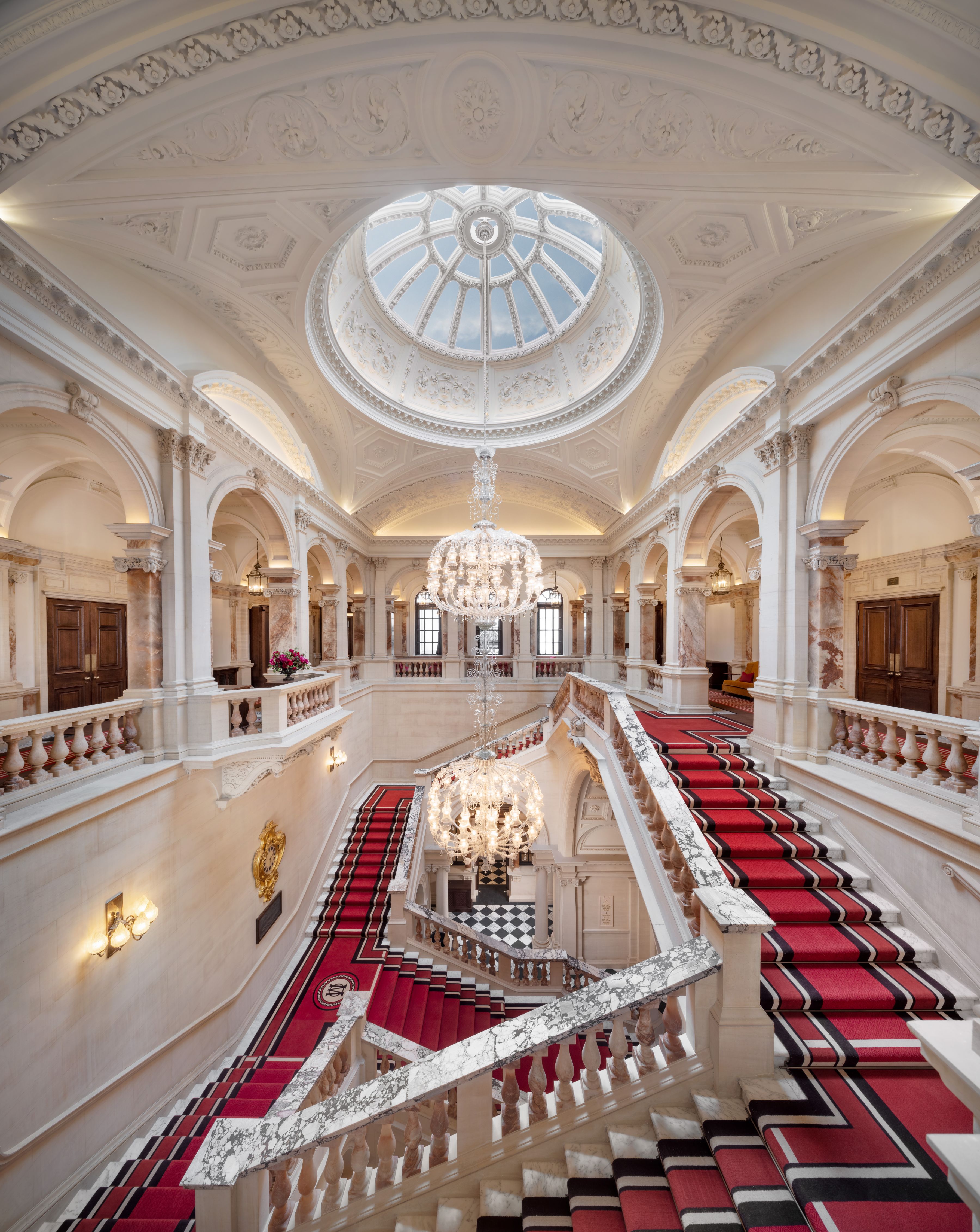 Raffles London at The OWO - The Grand Staircase