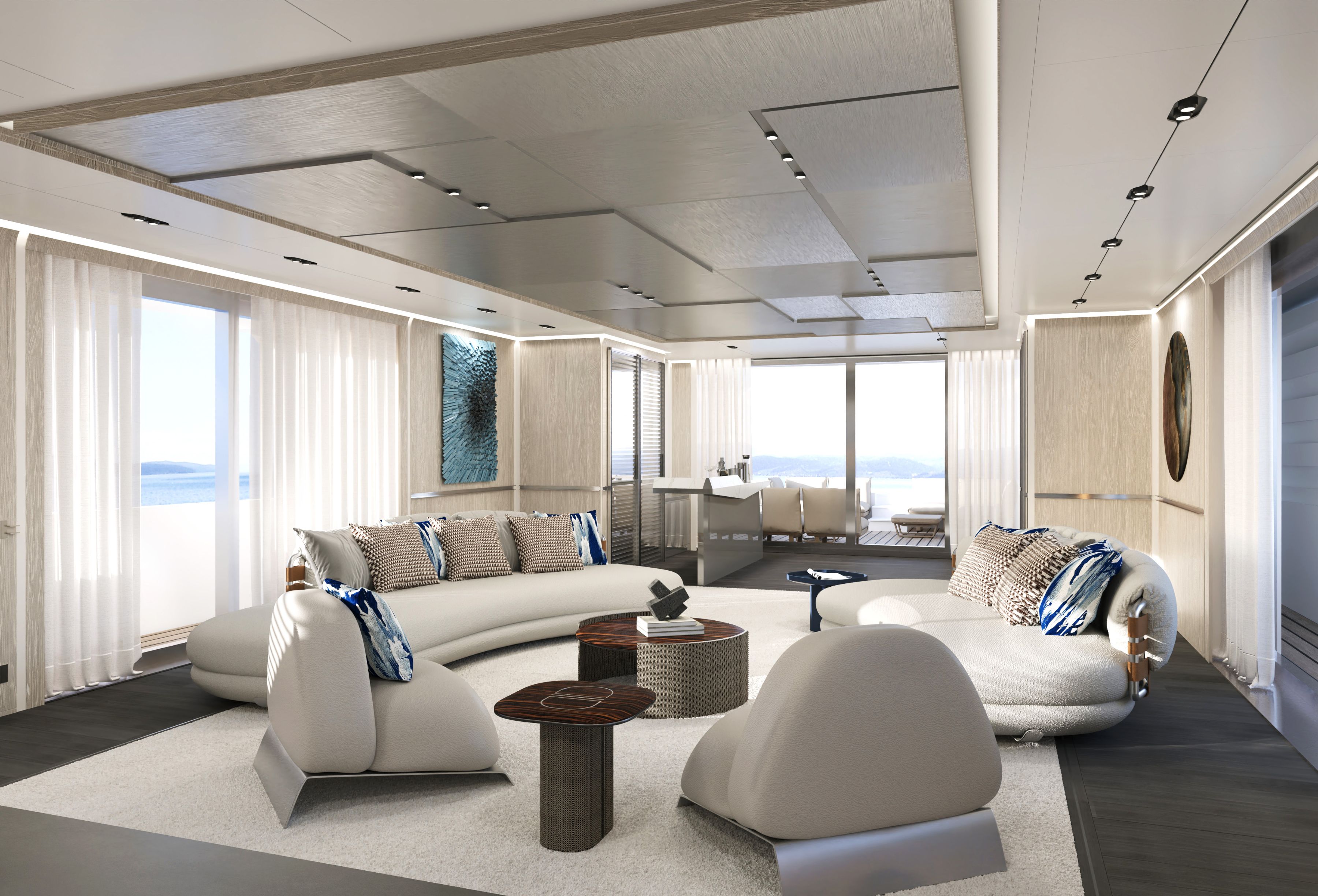 Cantieri Di Pisa, Akhir 44 Main Salon