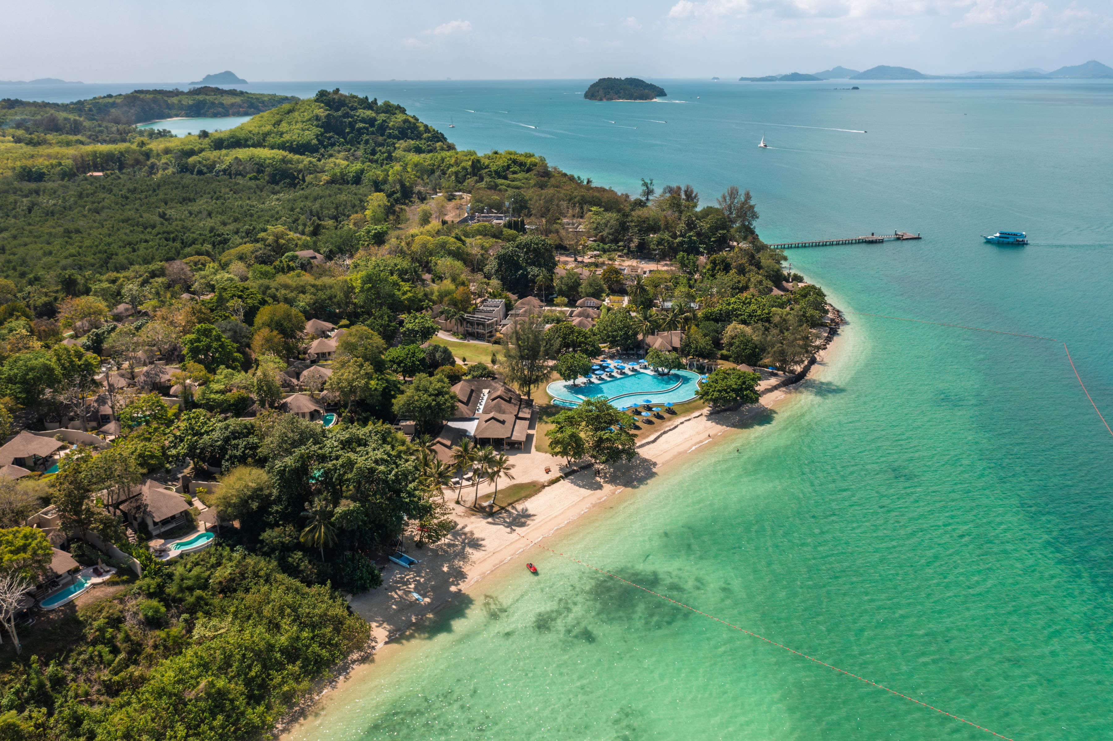 The Naka Island, a Luxury Collection Resort & Spa, Phuket, Thailand