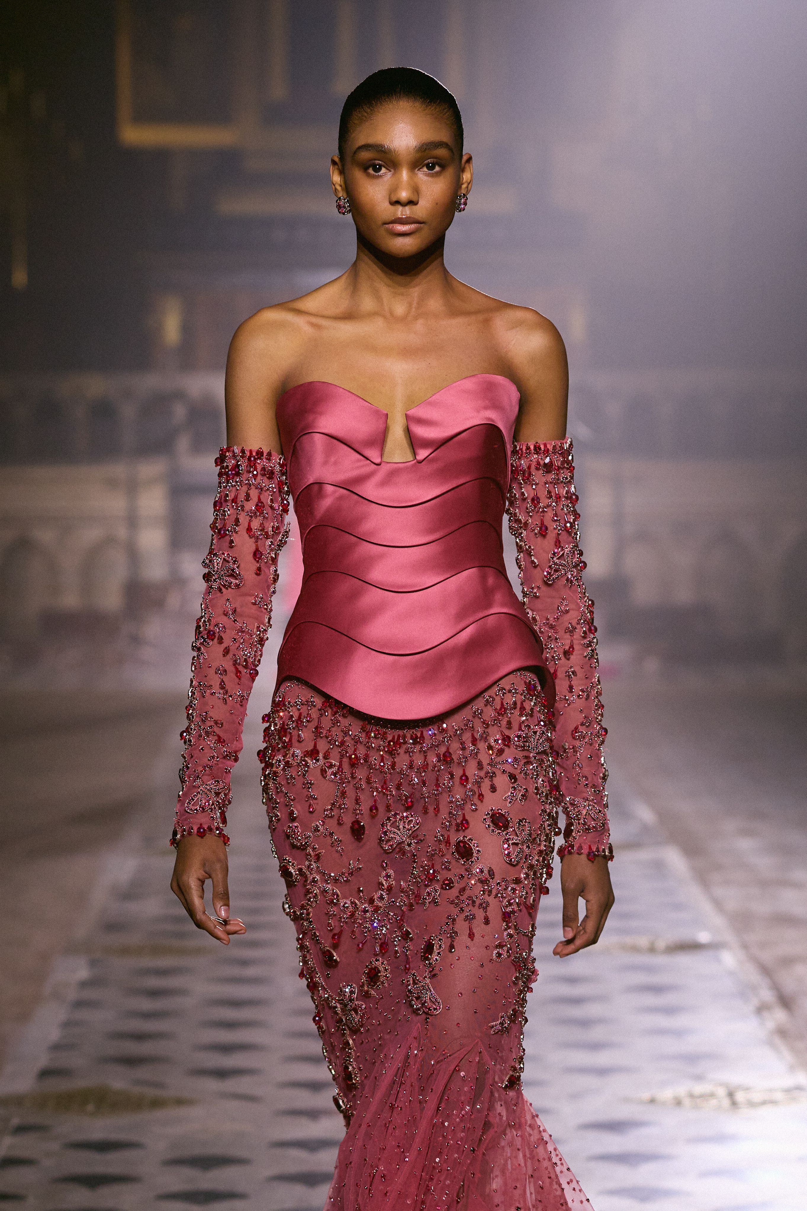 Georges Hobeika Couture Printemps-Été 2026 - L'AMOUR