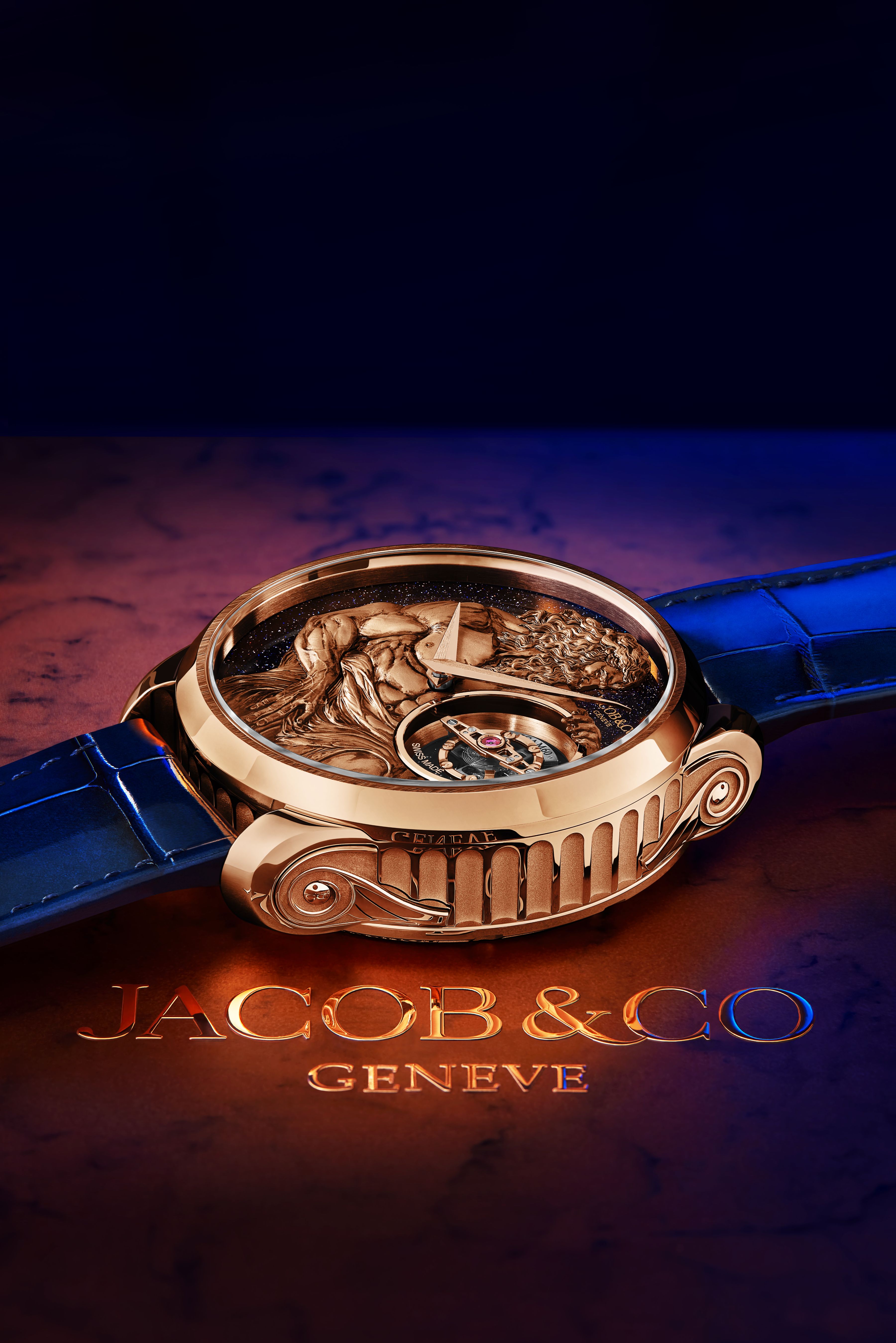 God of Time timepiece