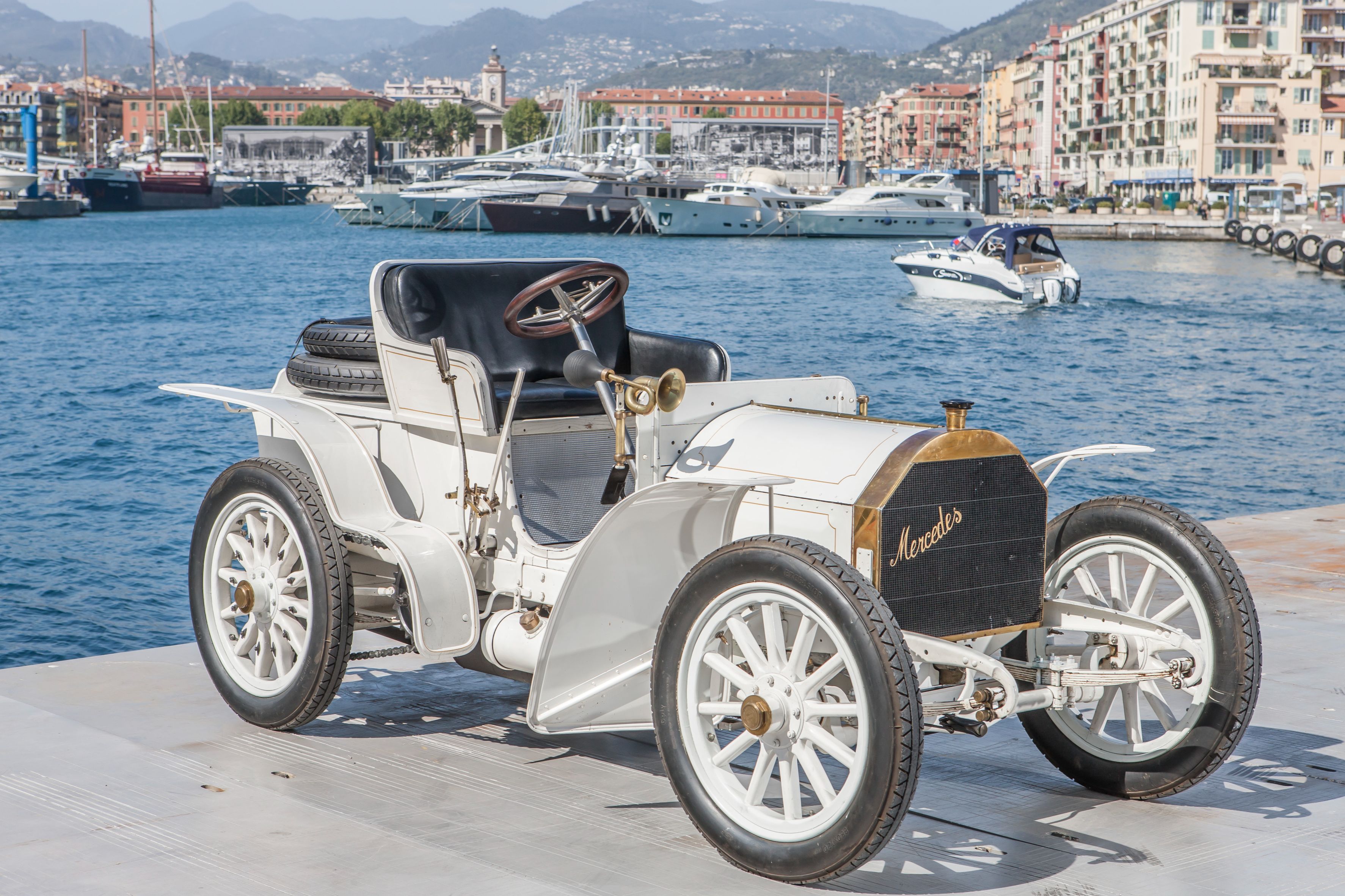Mercedes-Simplex 40 hp, successor of the Mercedes 35 hp from 1900