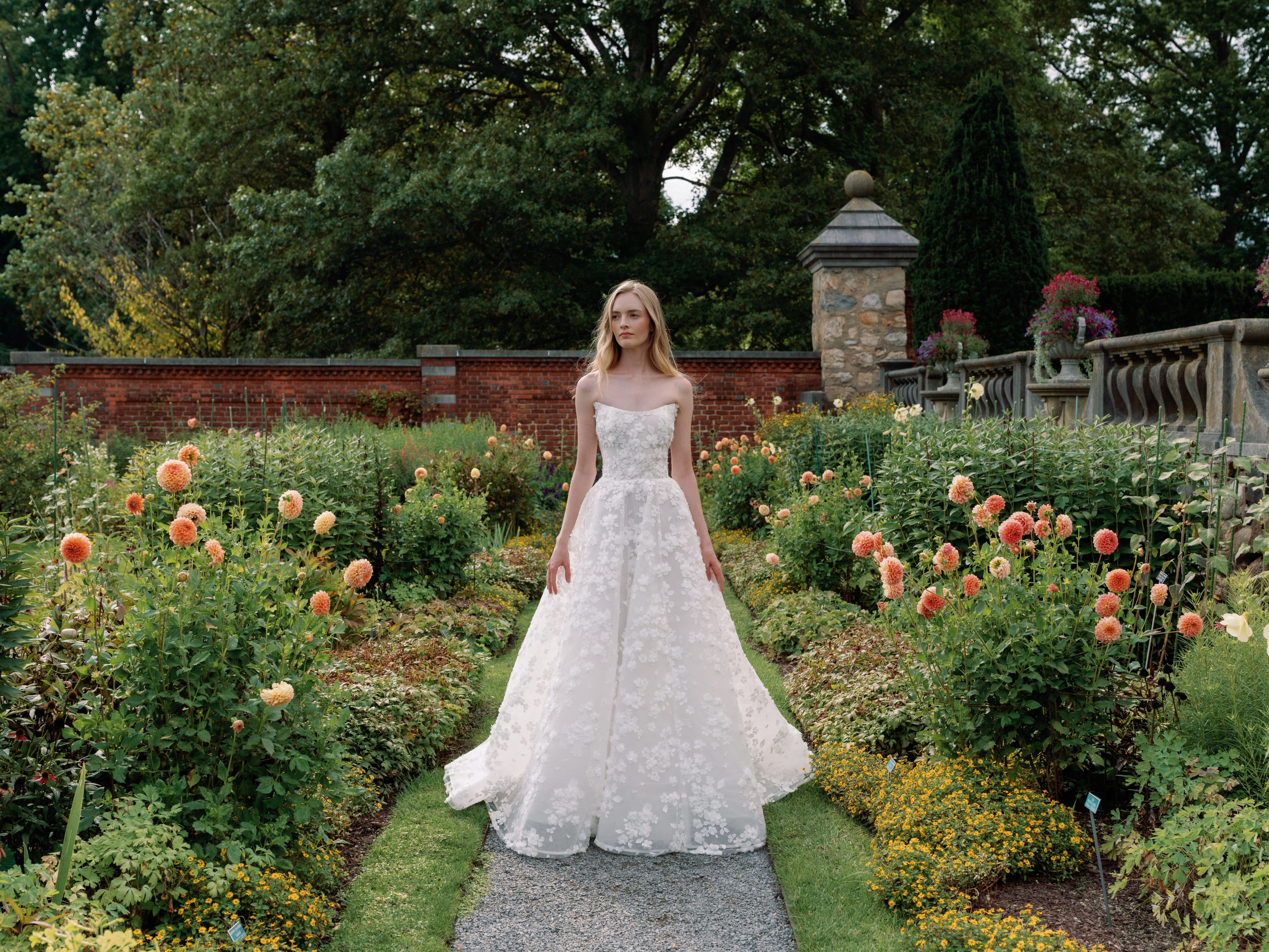 Sareh Nouri Fall/Winter 2026 - The Once Upon a Garden collection - Morning Dew