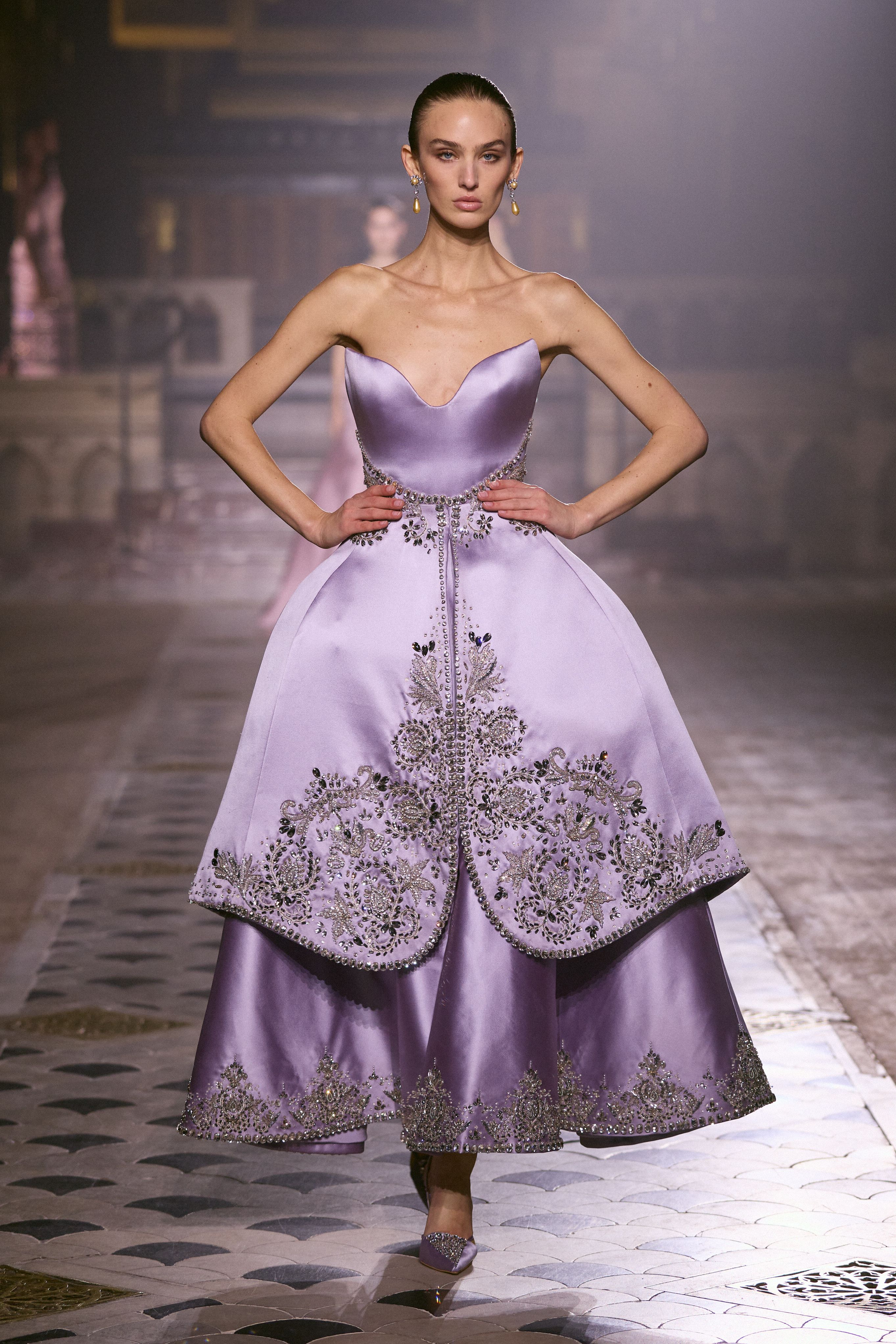 Georges Hobeika Couture Printemps-Été 2026 - L'AMOUR