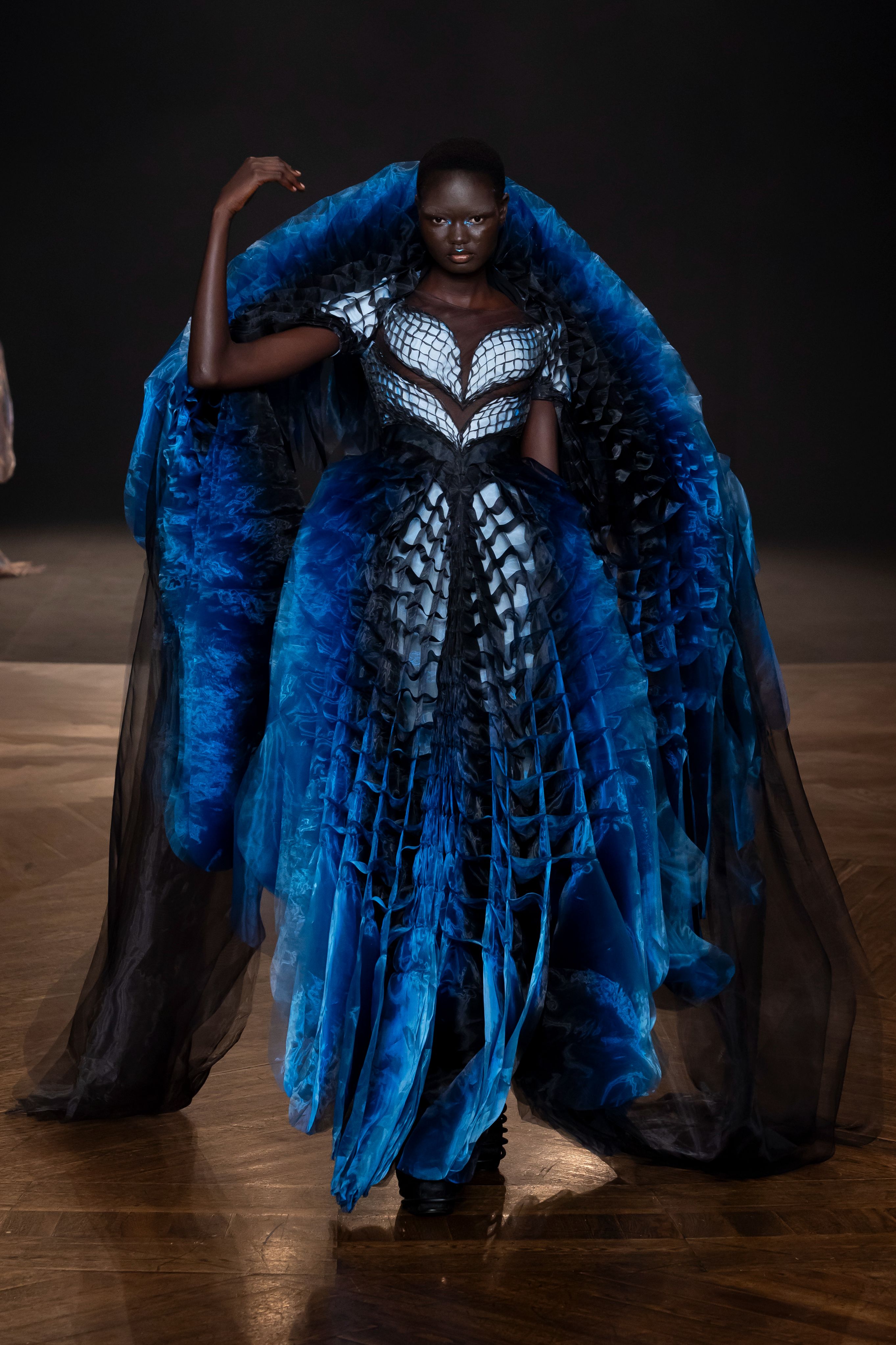 Iris van Herpen, Haute Couture - Sympoiesis - Oceanic Omen