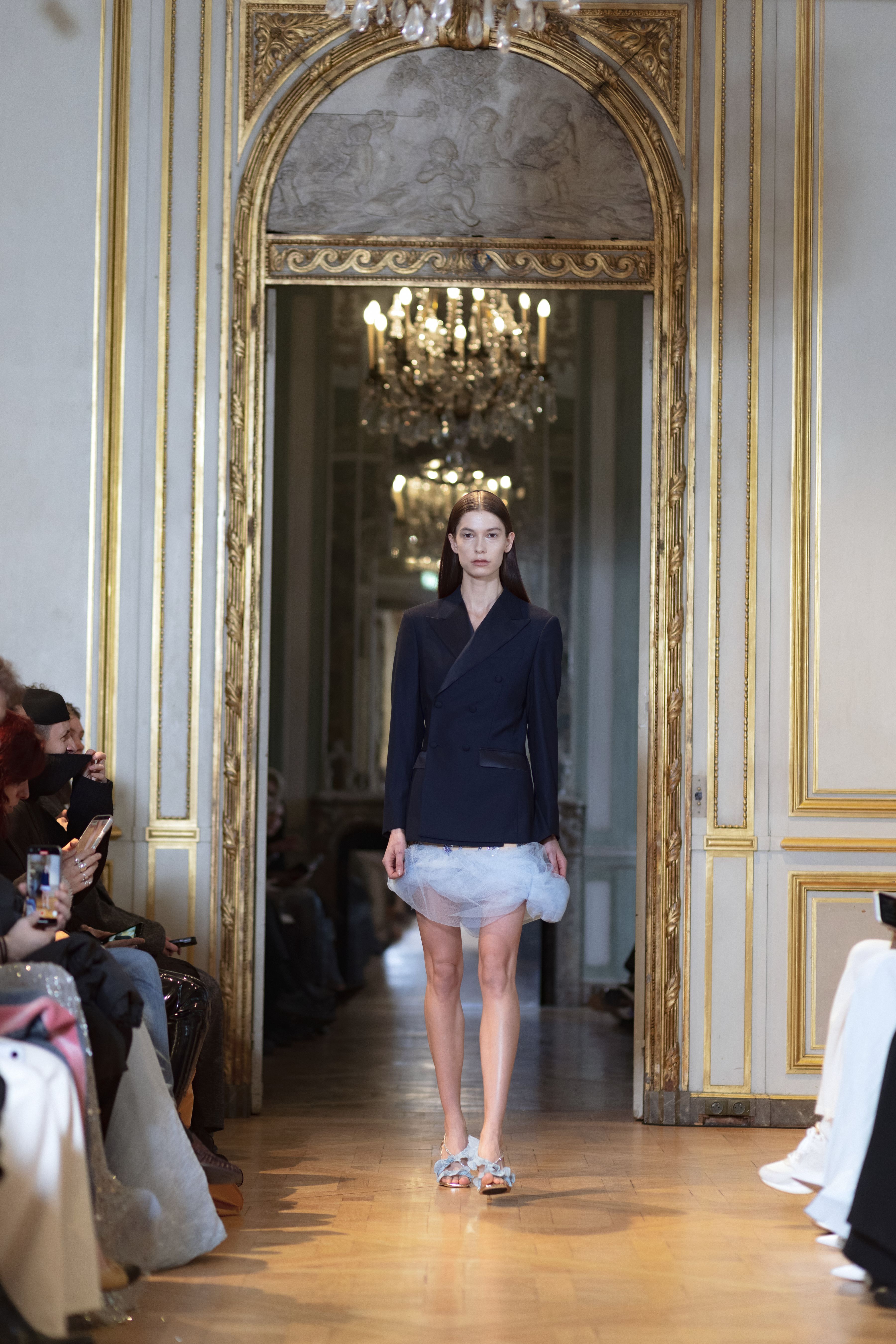 Peet Dullaert Spring/Summer 2026 collection showcased at Haute Couture Week, Paris