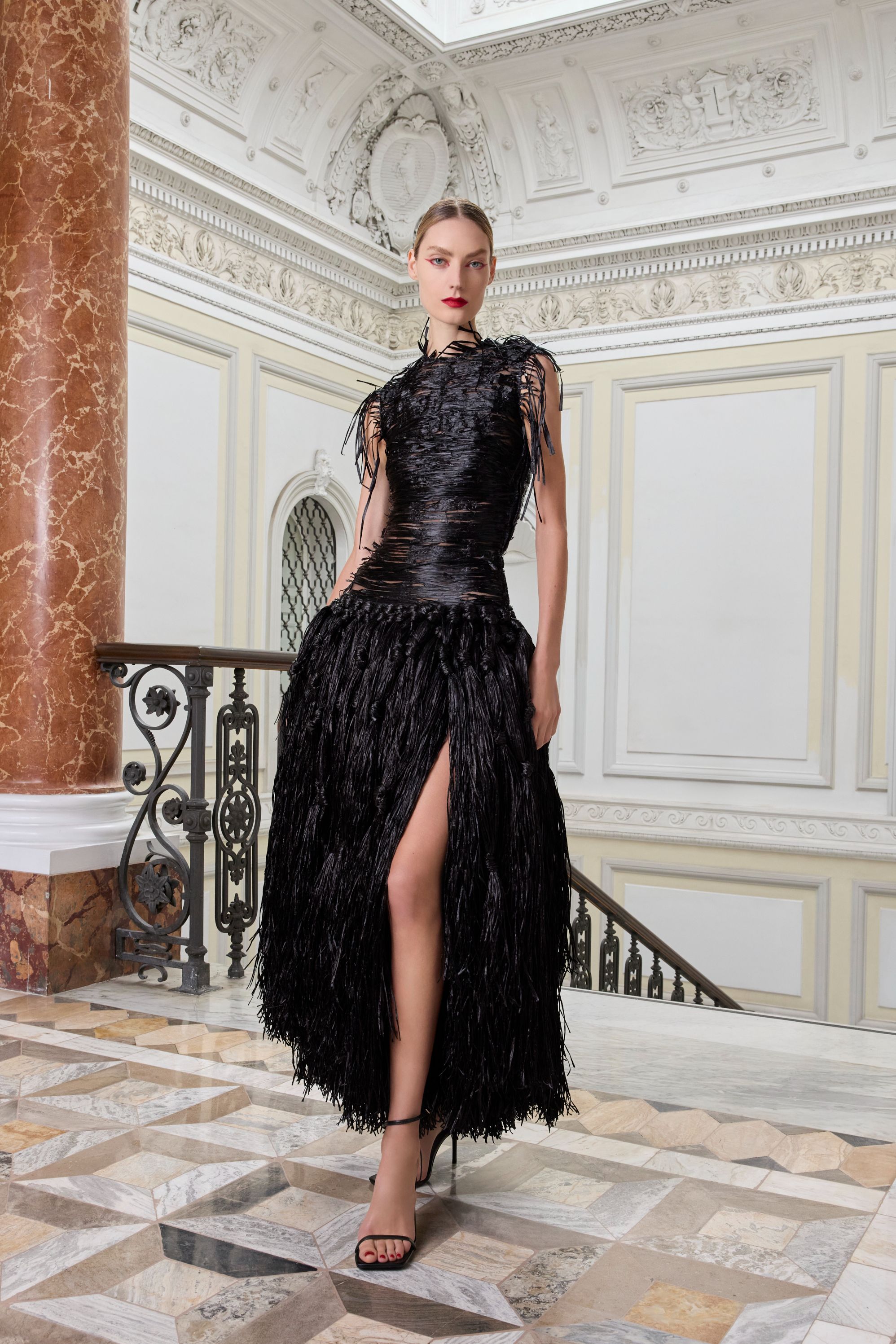 Antonio Grimaldi's Alta Moda Spring&ndash;Summer 2026 collection