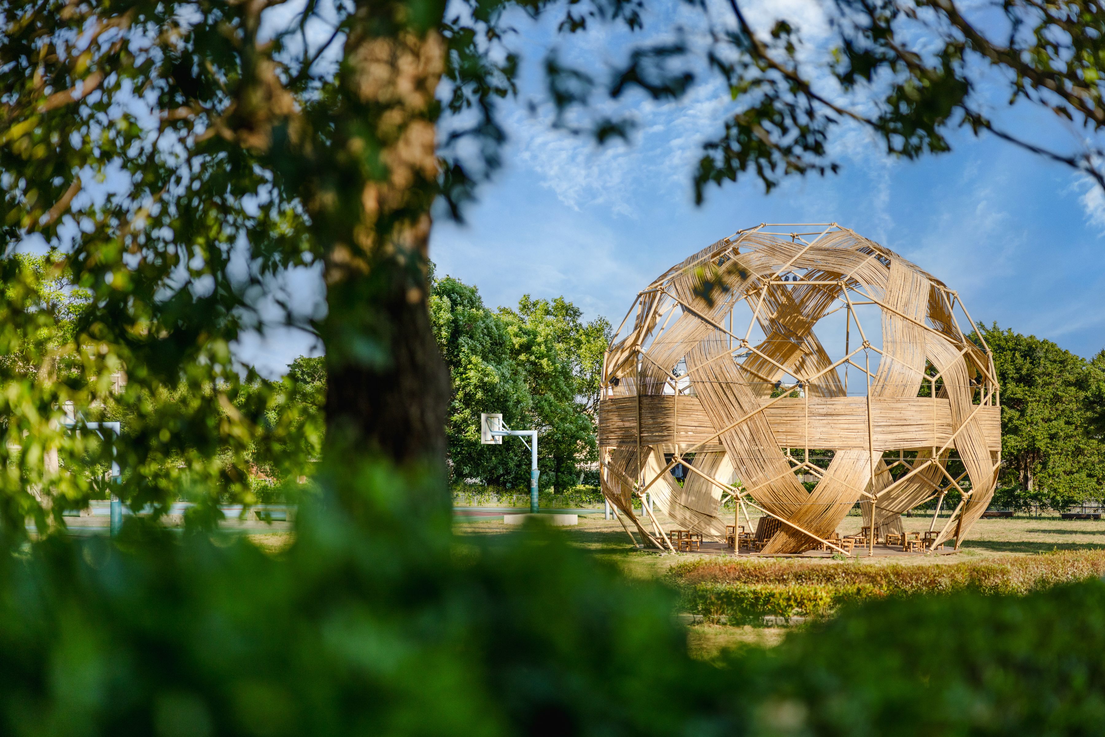 Artist/Architect: Cheng Tsung FENG - Meeting Dome