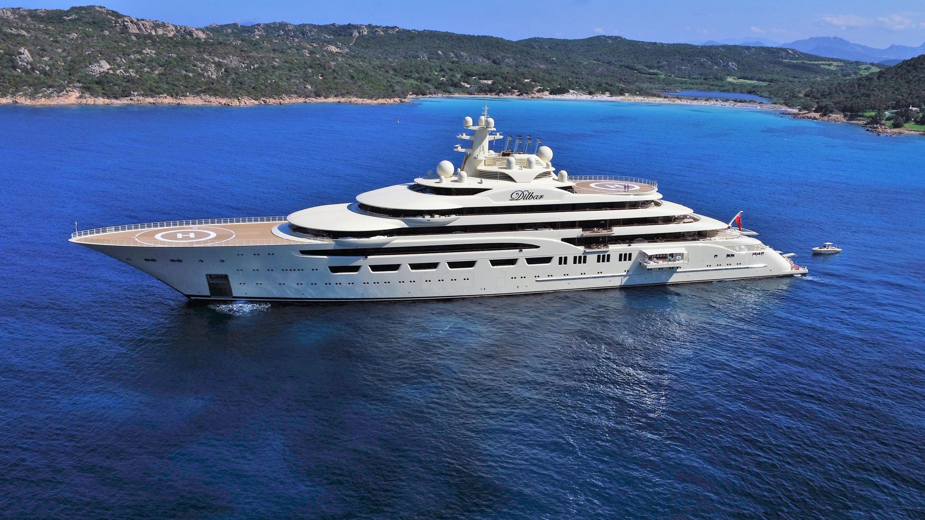 Lurssen Dilbar 156m