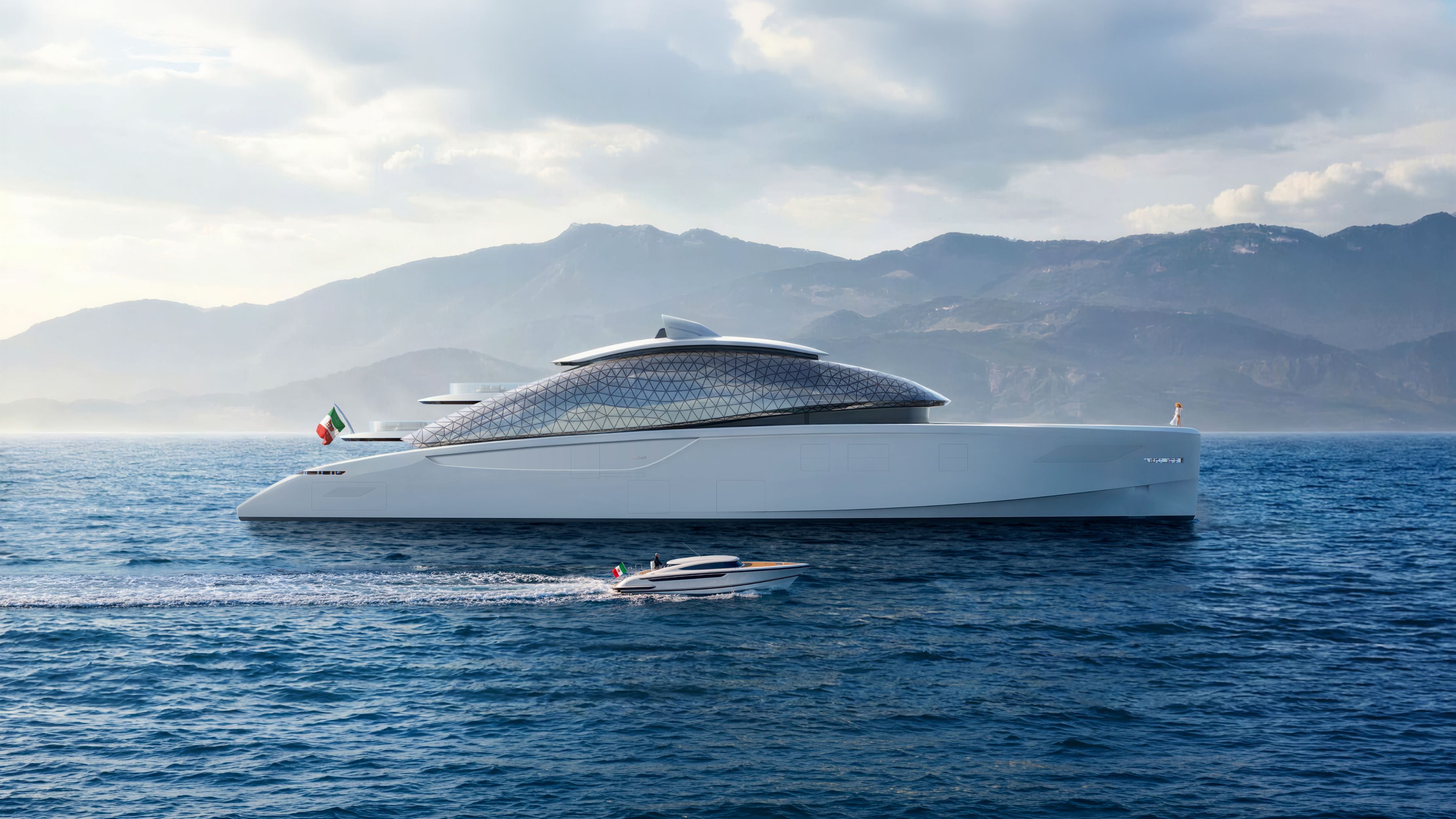 Benetti Clear Waves, 70-meter megayacht