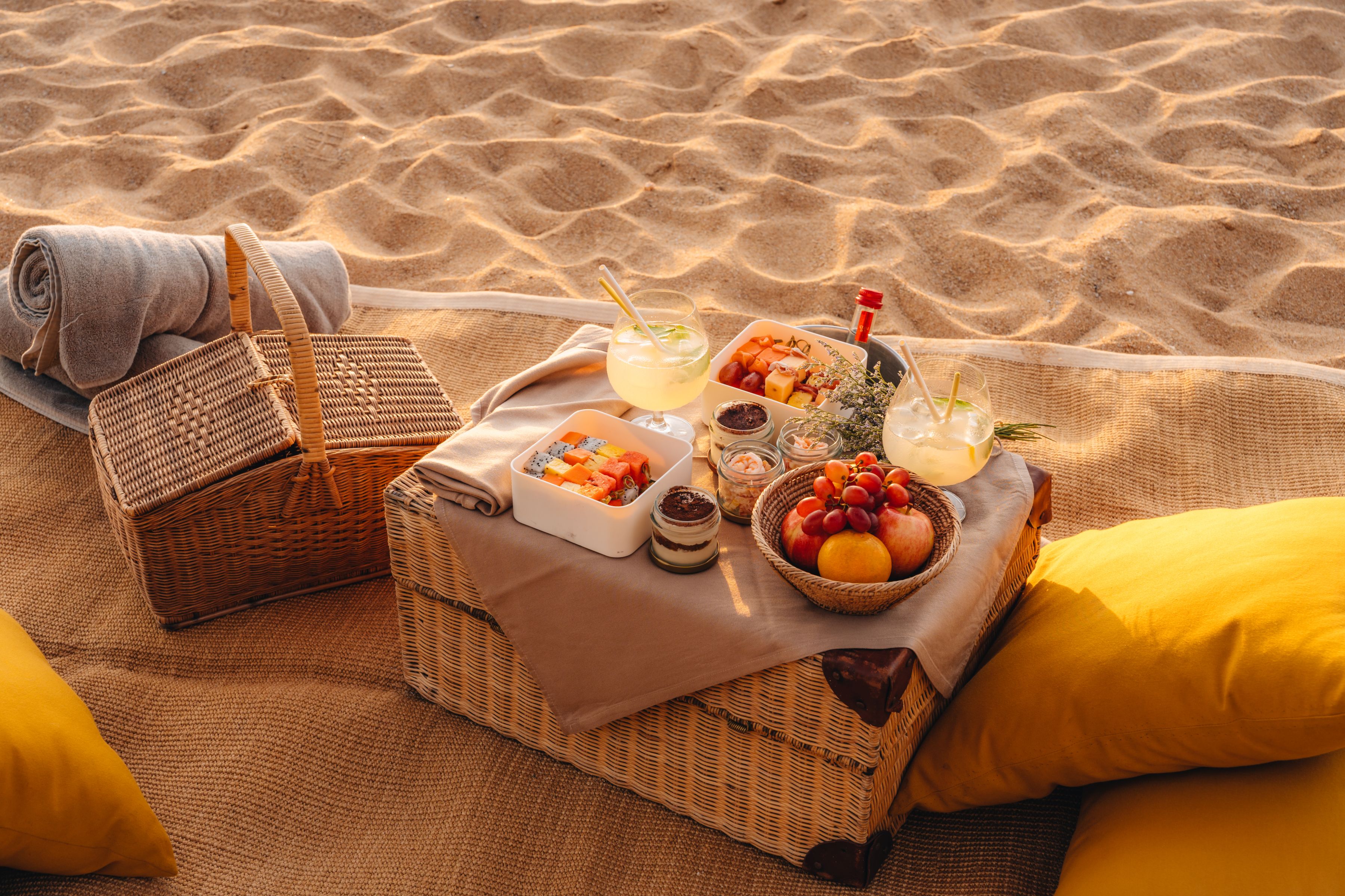 Devasom - Beach Picnic