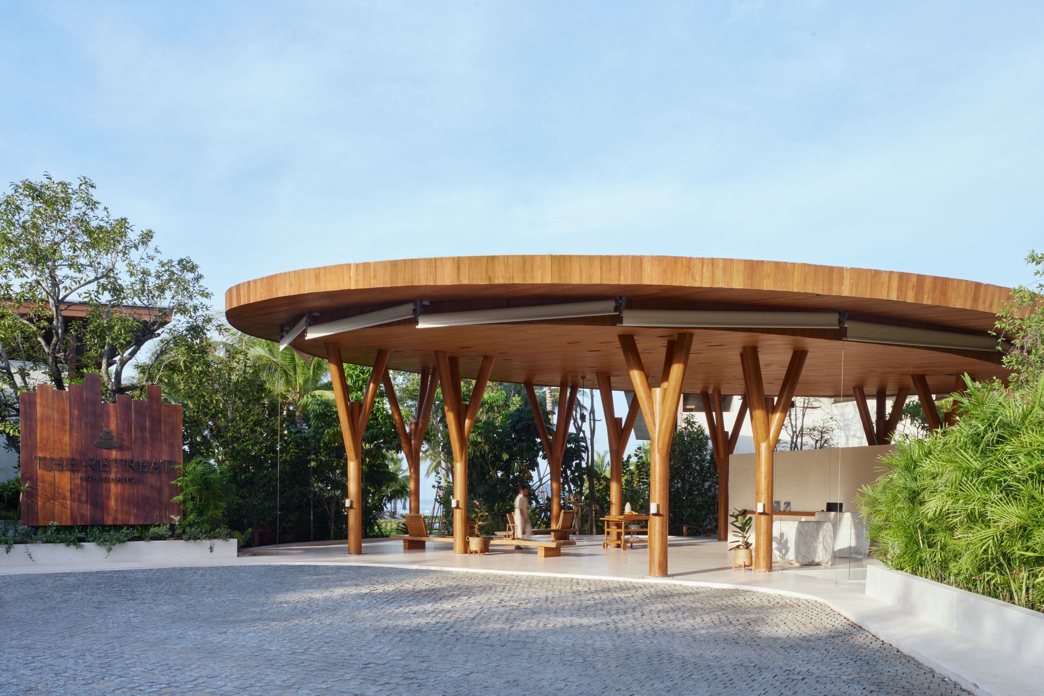 The Retreat Lobby