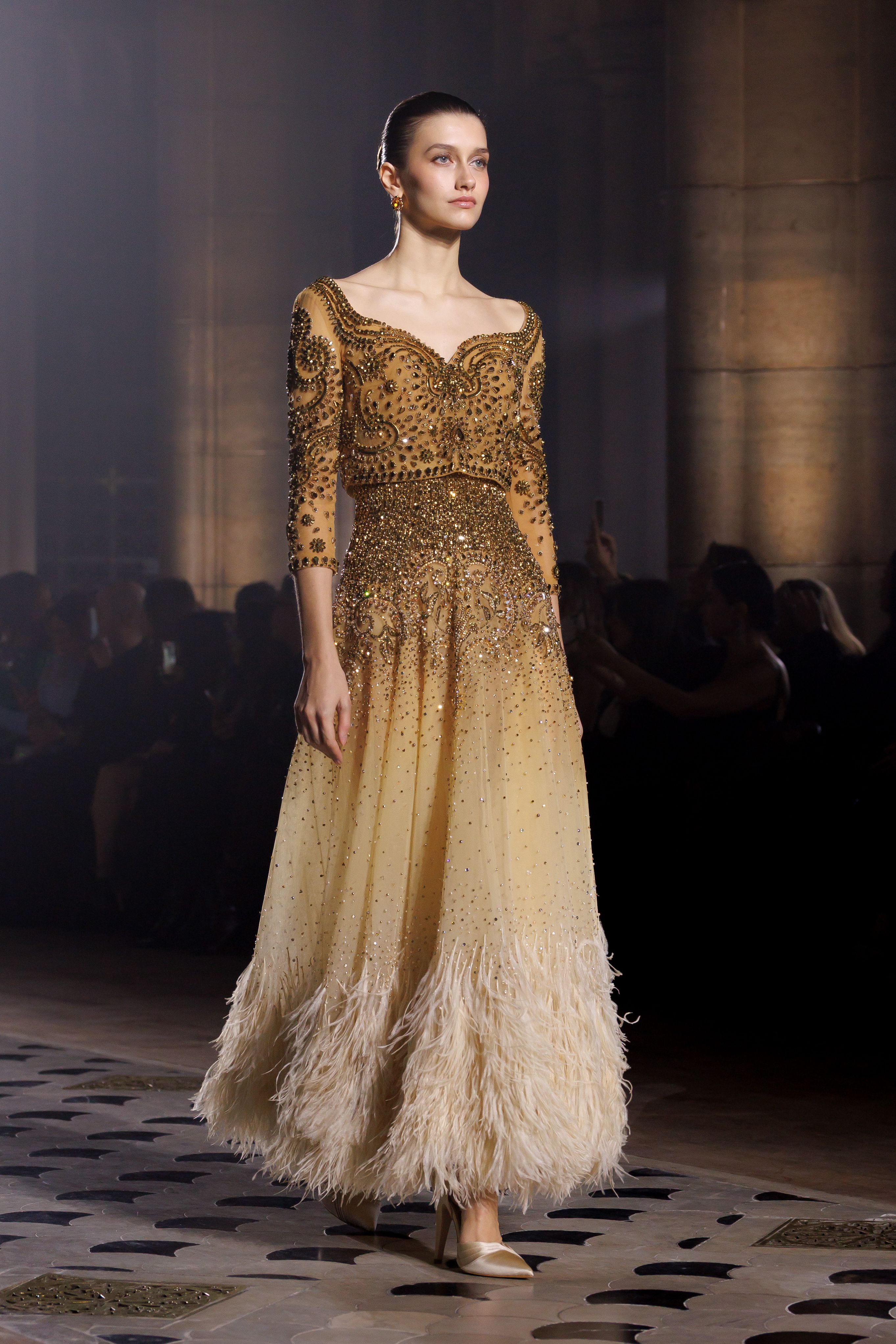 Georges Hobeika Couture Printemps-Été 2026 - L'AMOUR