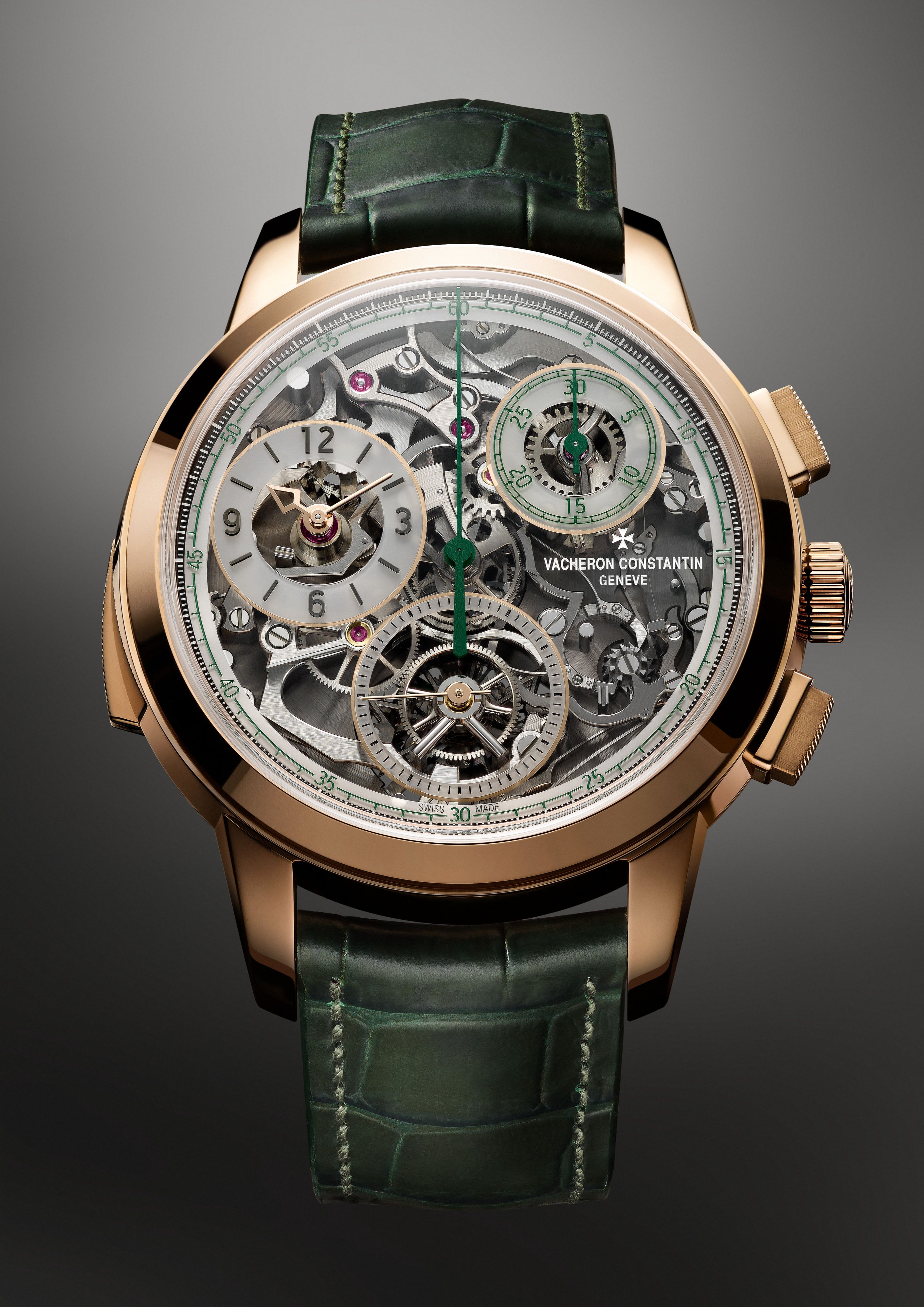 Les Cabinotiers Temporis Duo Grand Complication Openface