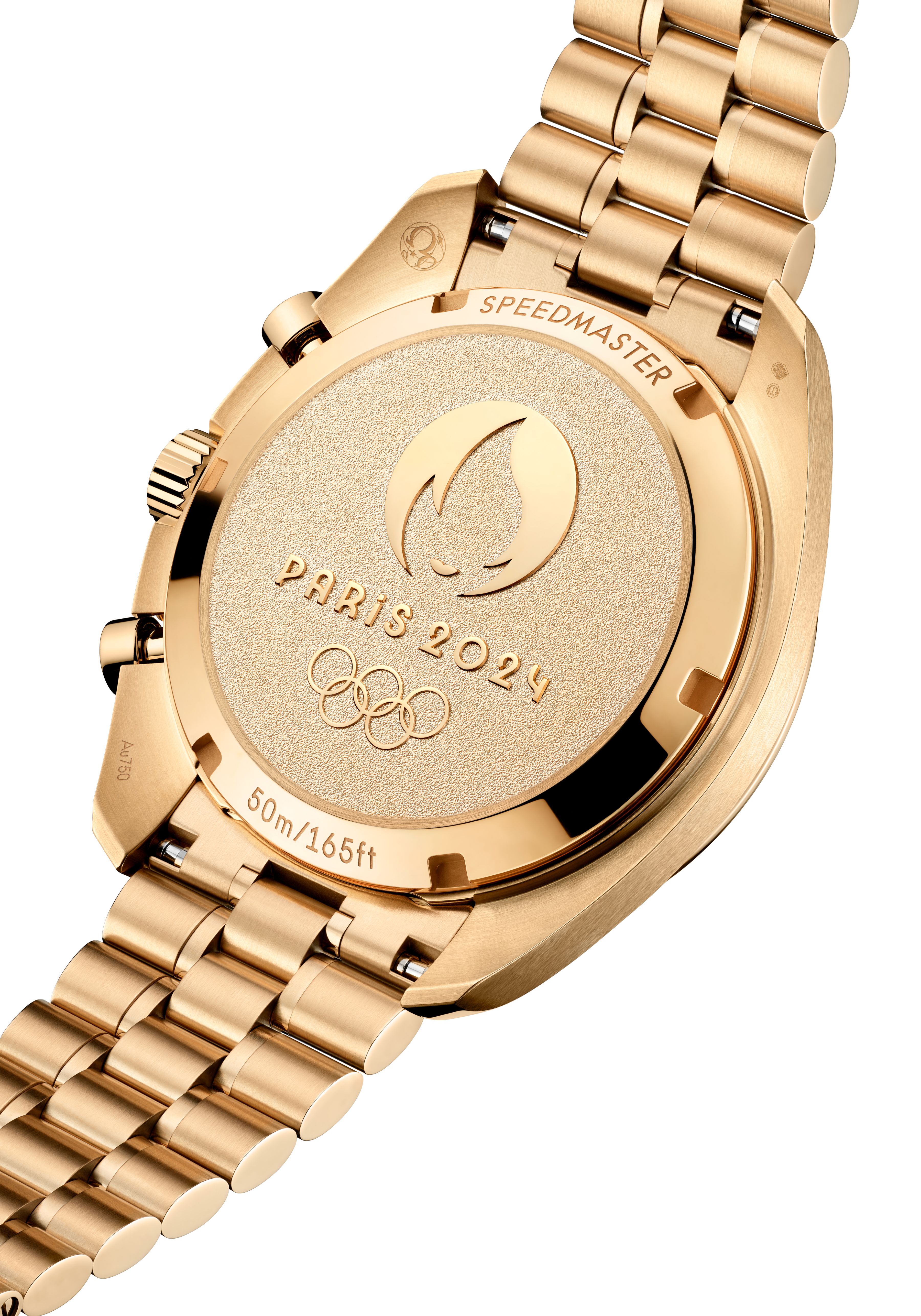 Omega Speedmaster Chronoscope 43 mm model was a tribute to the Olympic Games, Paris, France, 2024