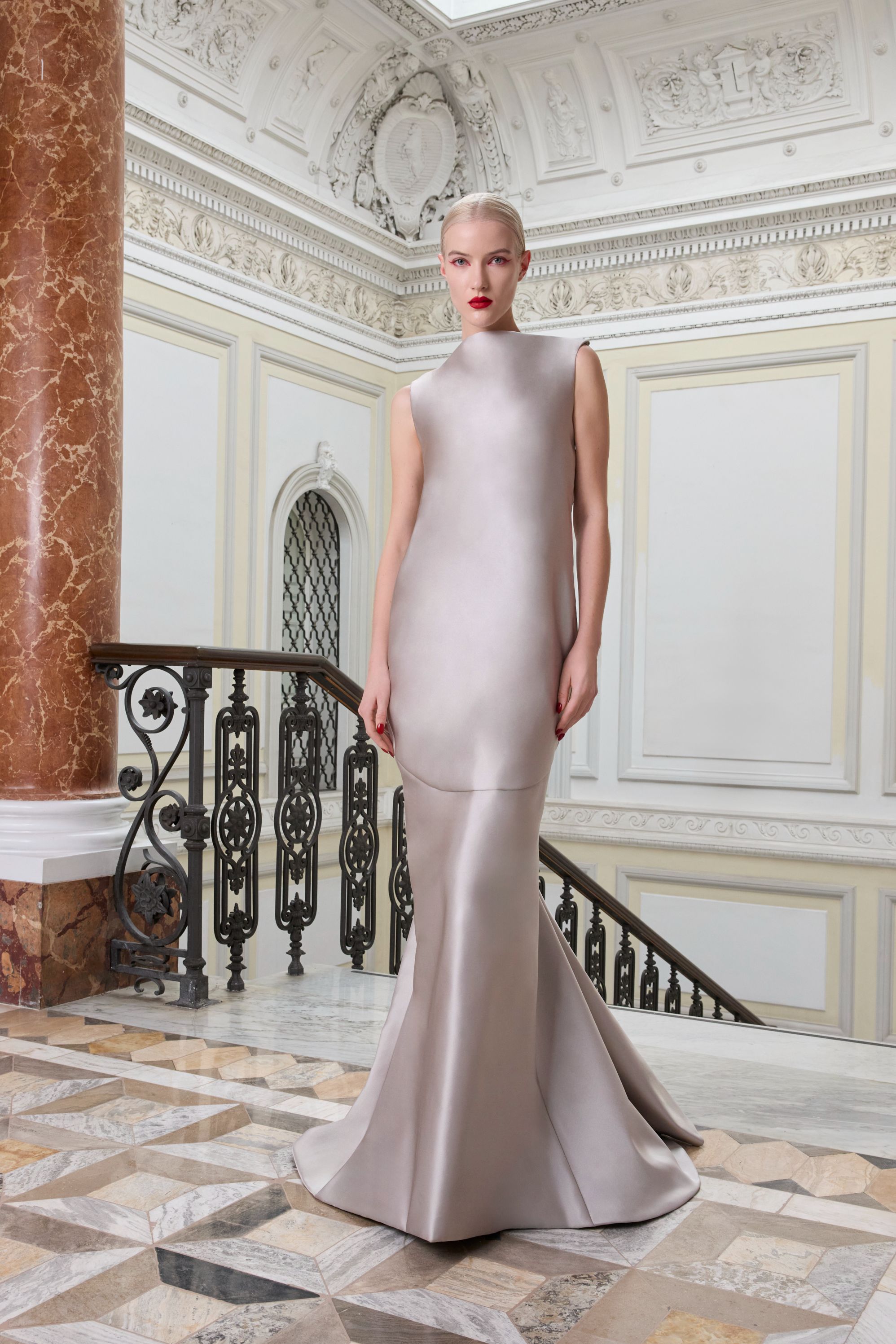 Antonio Grimaldi's Alta Moda Spring&ndash;Summer 2026 collection