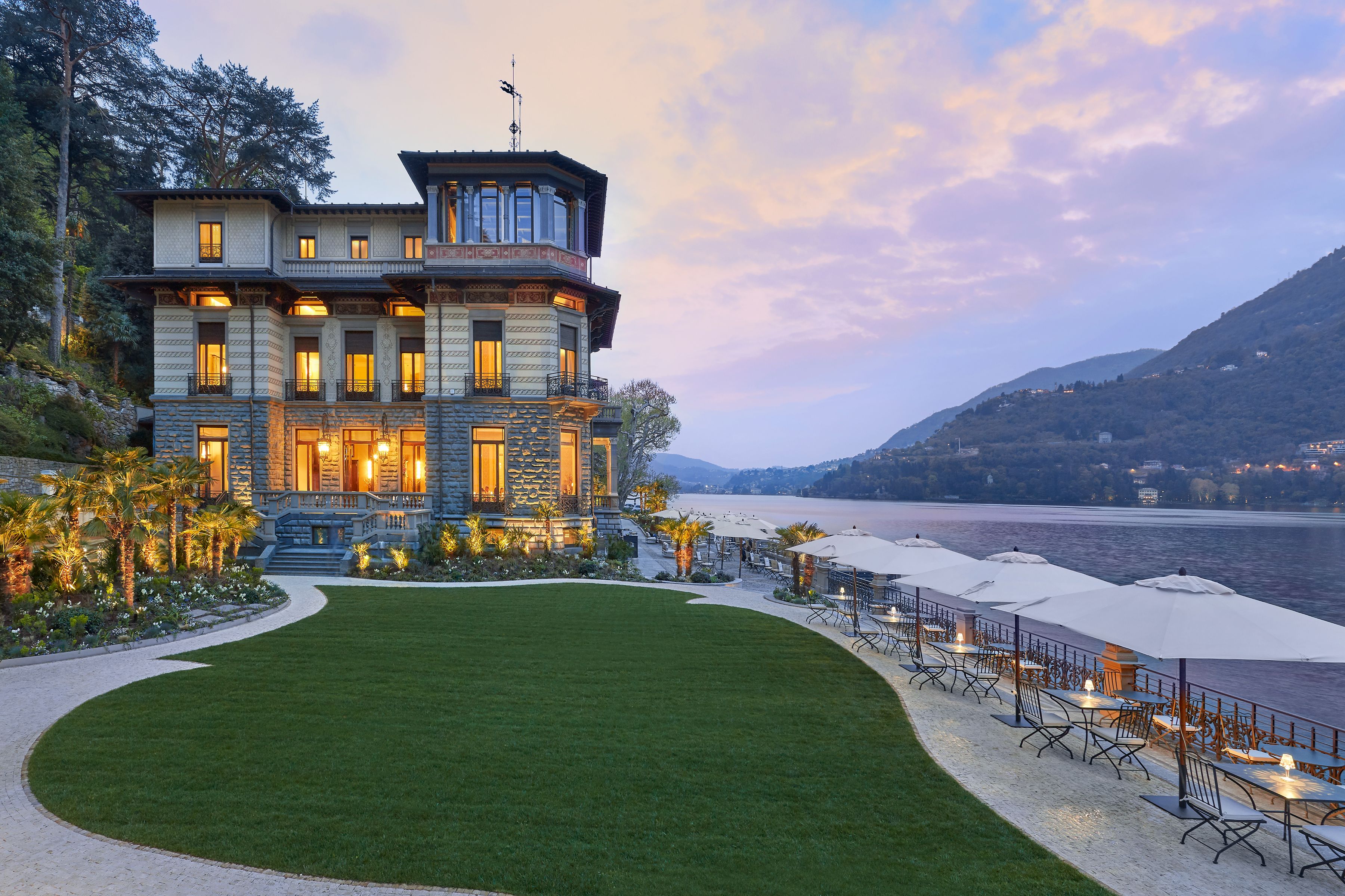 Mandarin Oriental, Lago di Como - Villa Roccabruna