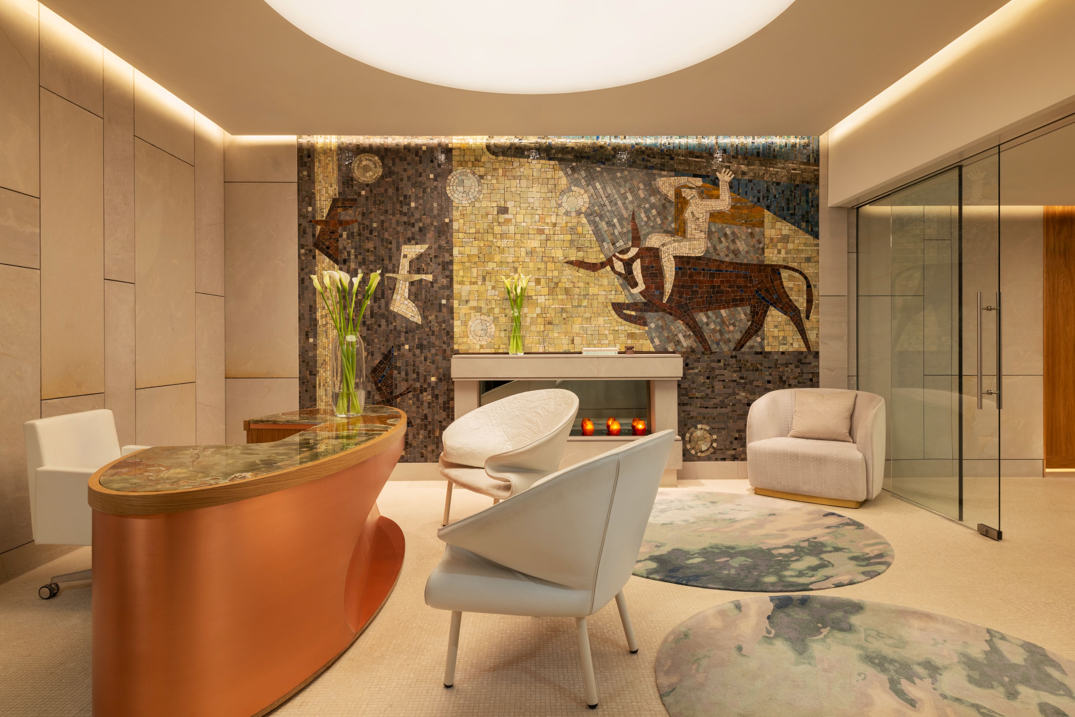 Raffles Europejski Warsaw, Poland - Reception, Raffles Spa
