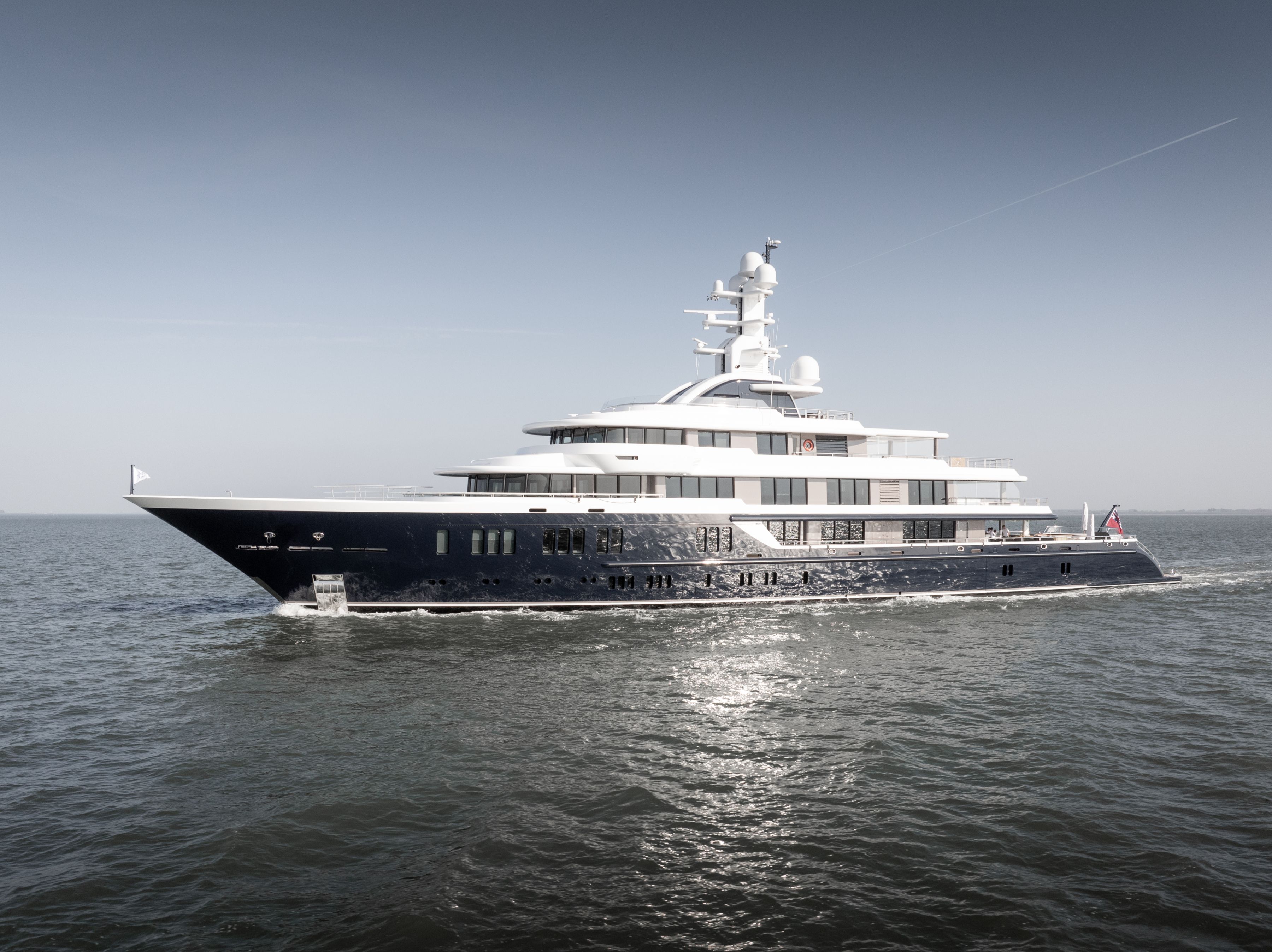 MOONSTONE – Amels Refit ALBATROSS