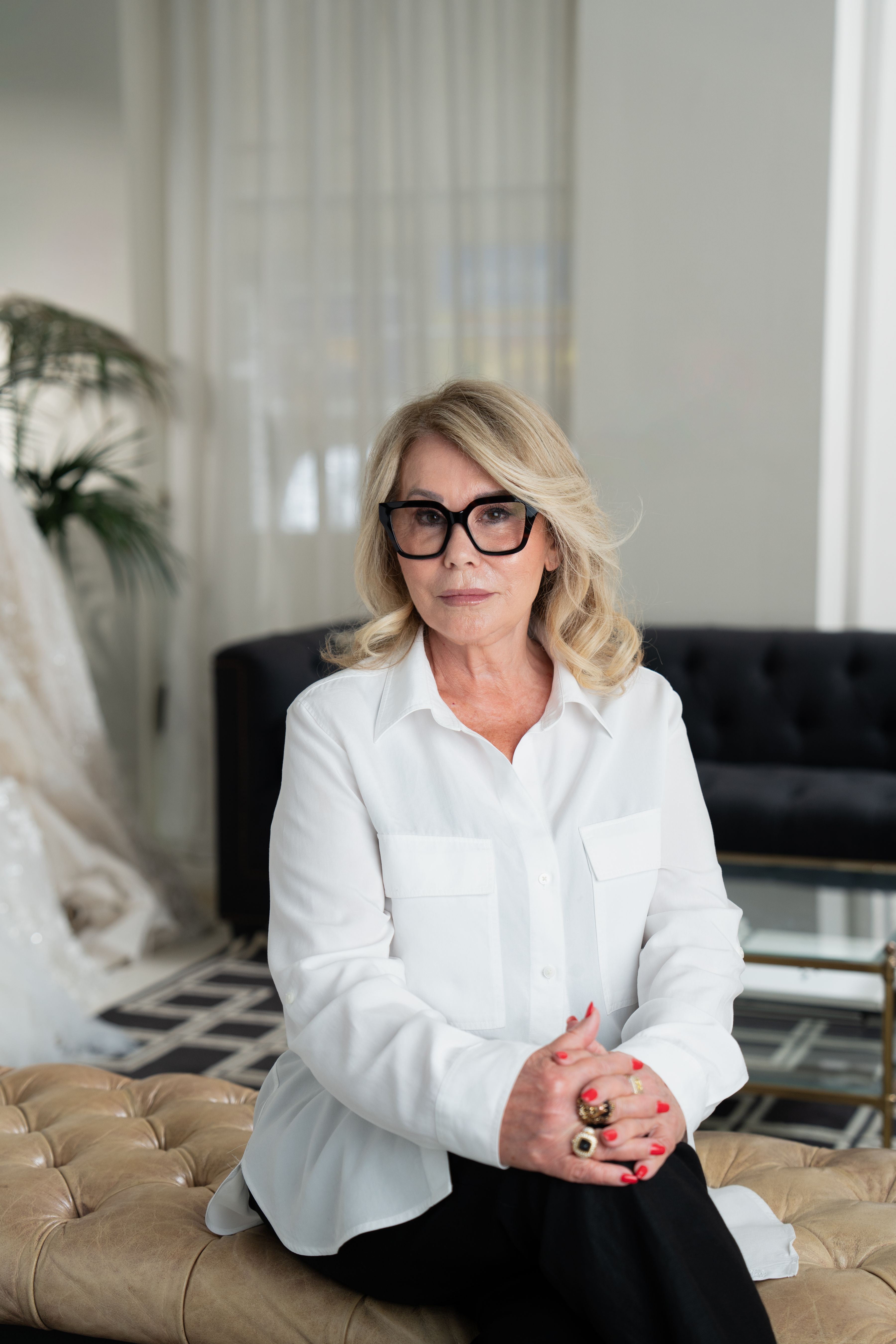 Galia Lahav, Founder of the Galia Lahav House of Couture