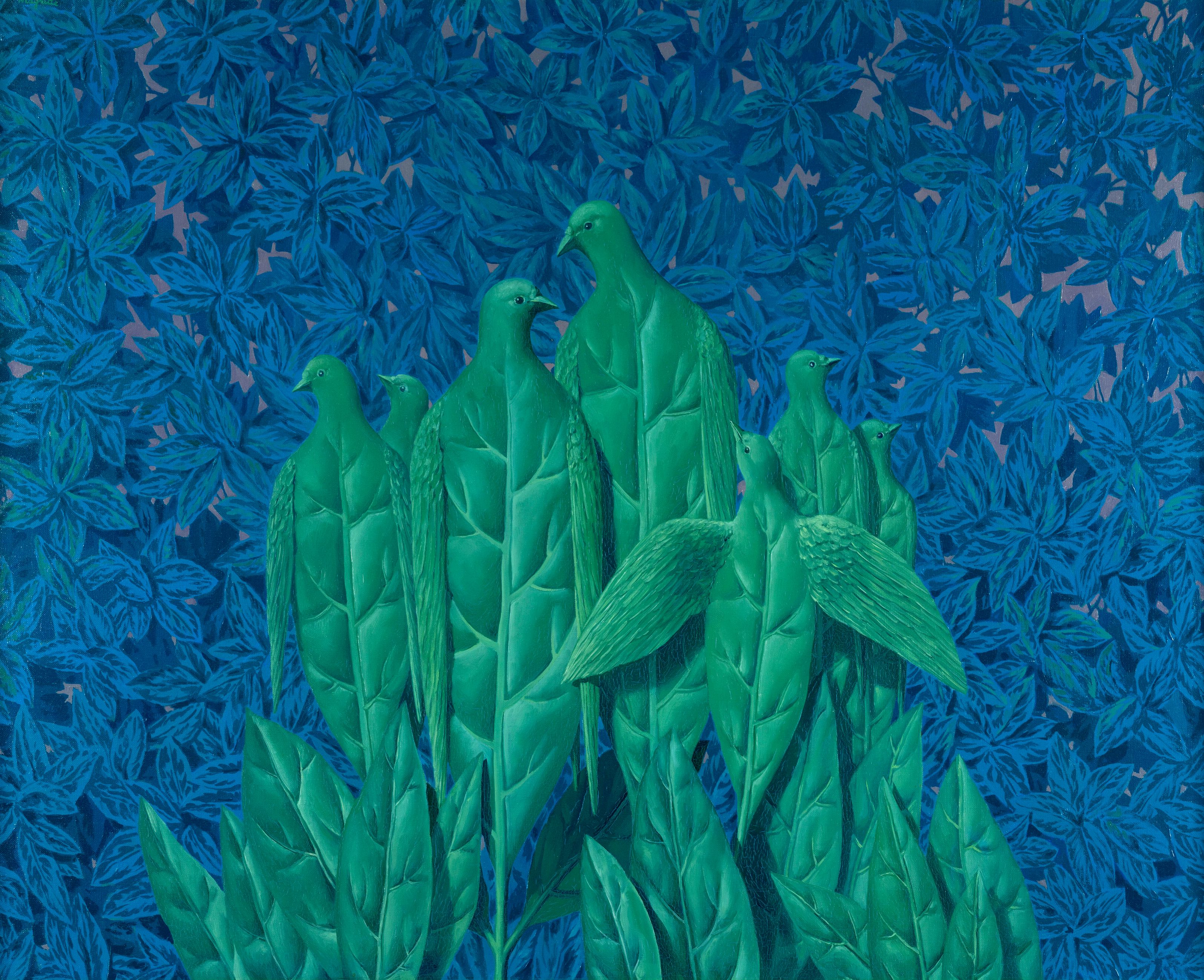 RENÉ MAGRITTE Les grâces naturelles, circa 1961. Estimate: £6,500,000-9,500,000.