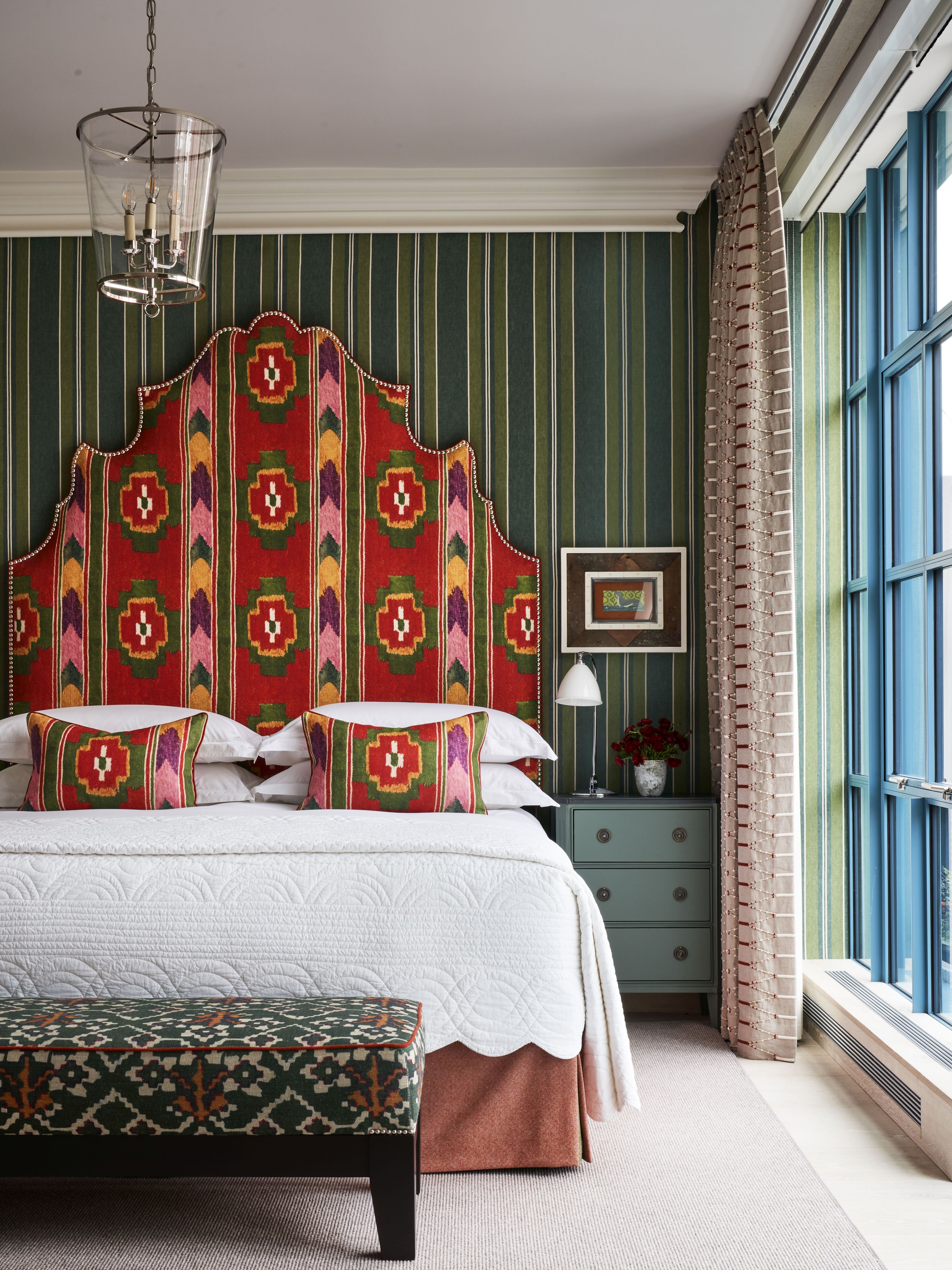 Warren Street Hotel - Bedroom