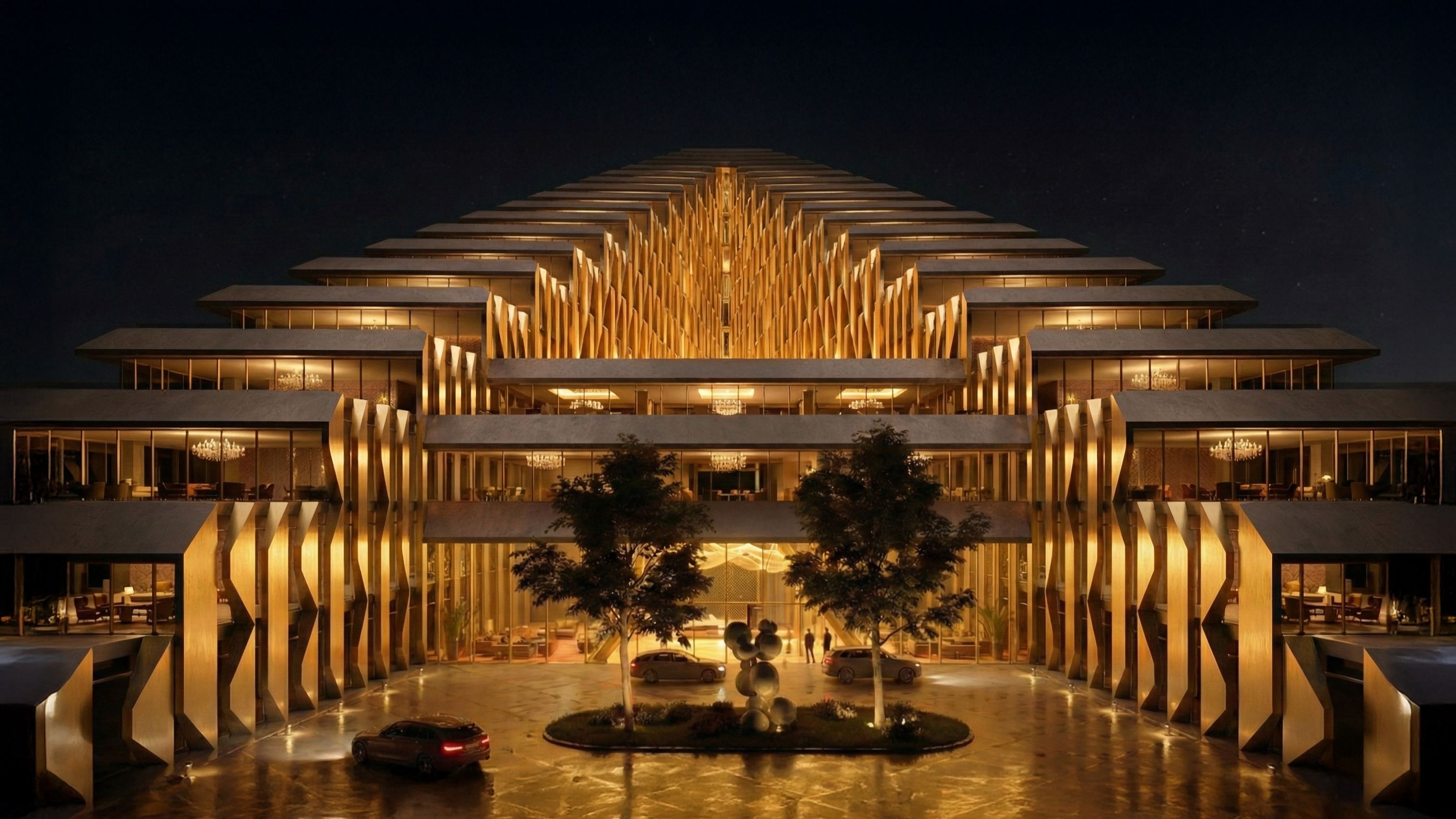 The Complex and Gateway District design echoes these natural elements through architecture, giving the city a unique identity rooted in the Kazakh landscape.