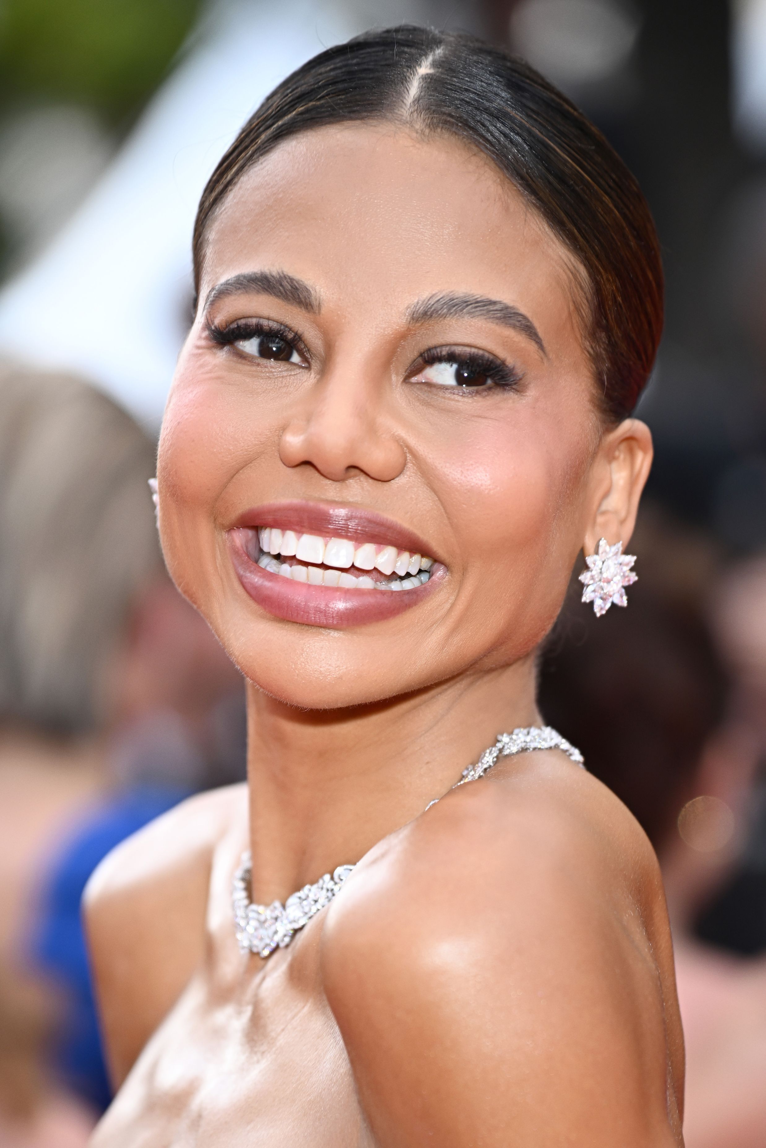 Emma Thynn in Chopard at the Cannes Film Festival, May 2025.