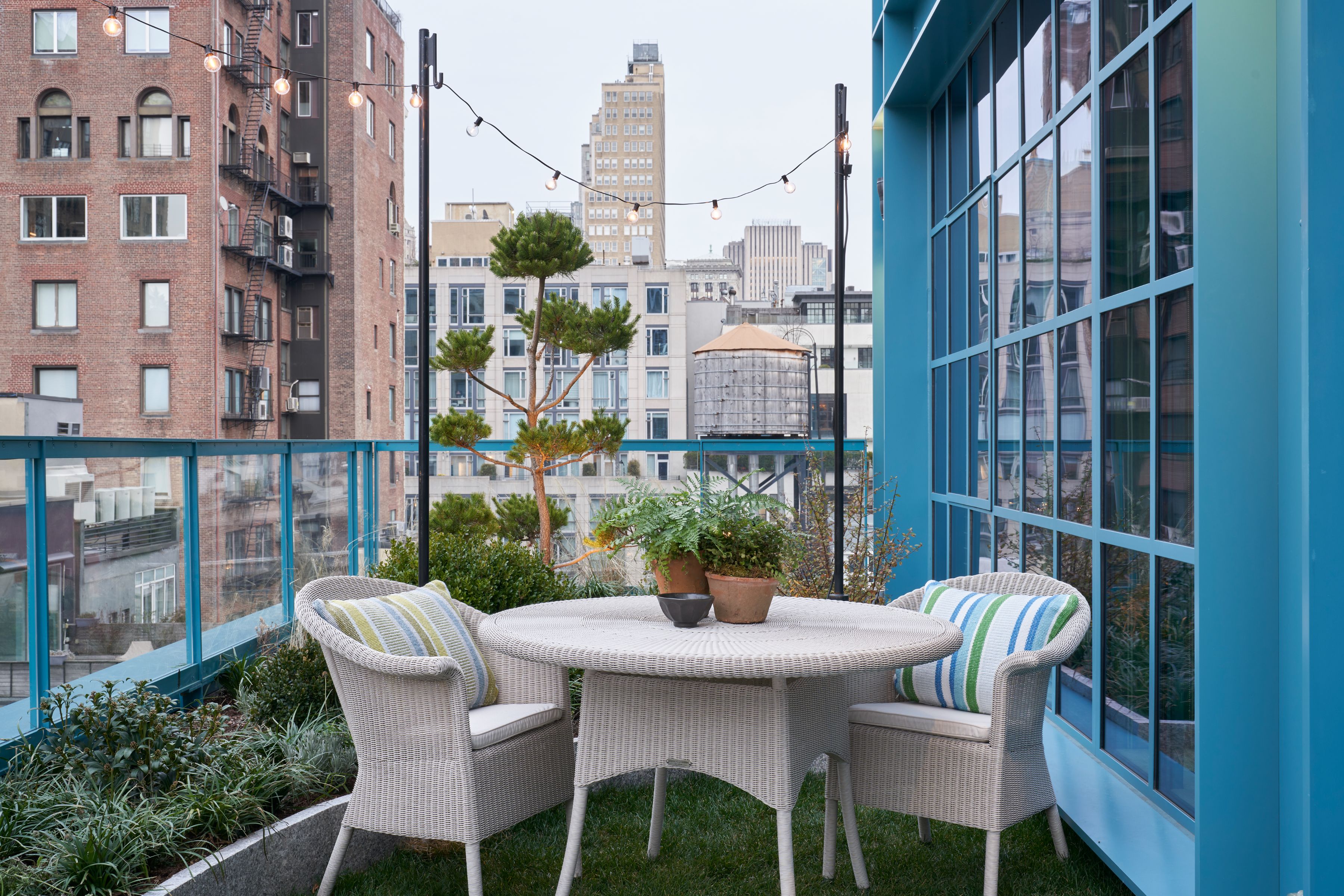 Warren Street Hotel - Balcony