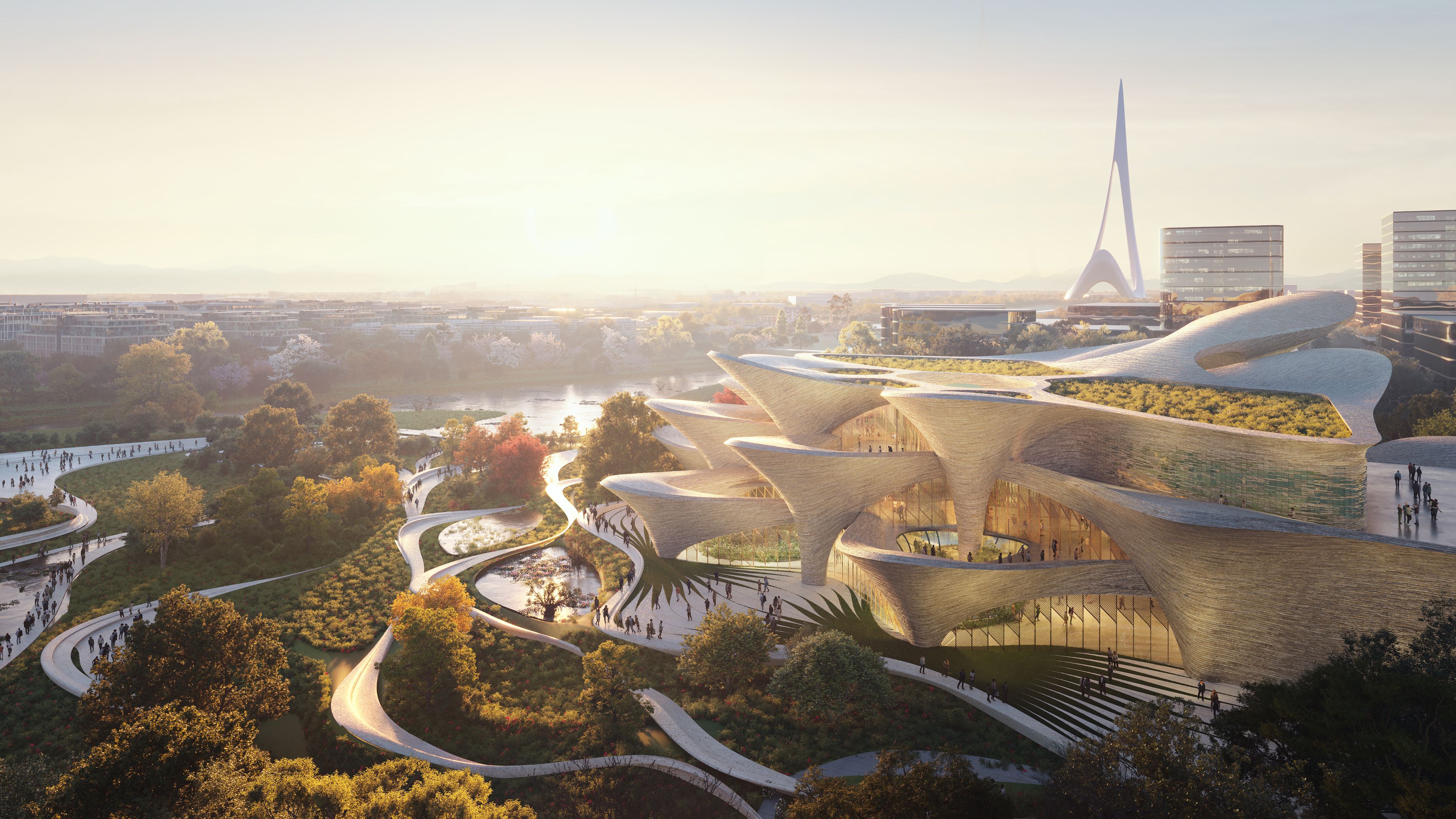 The Alisher Navoi Institute, Zaha Hadid Architects