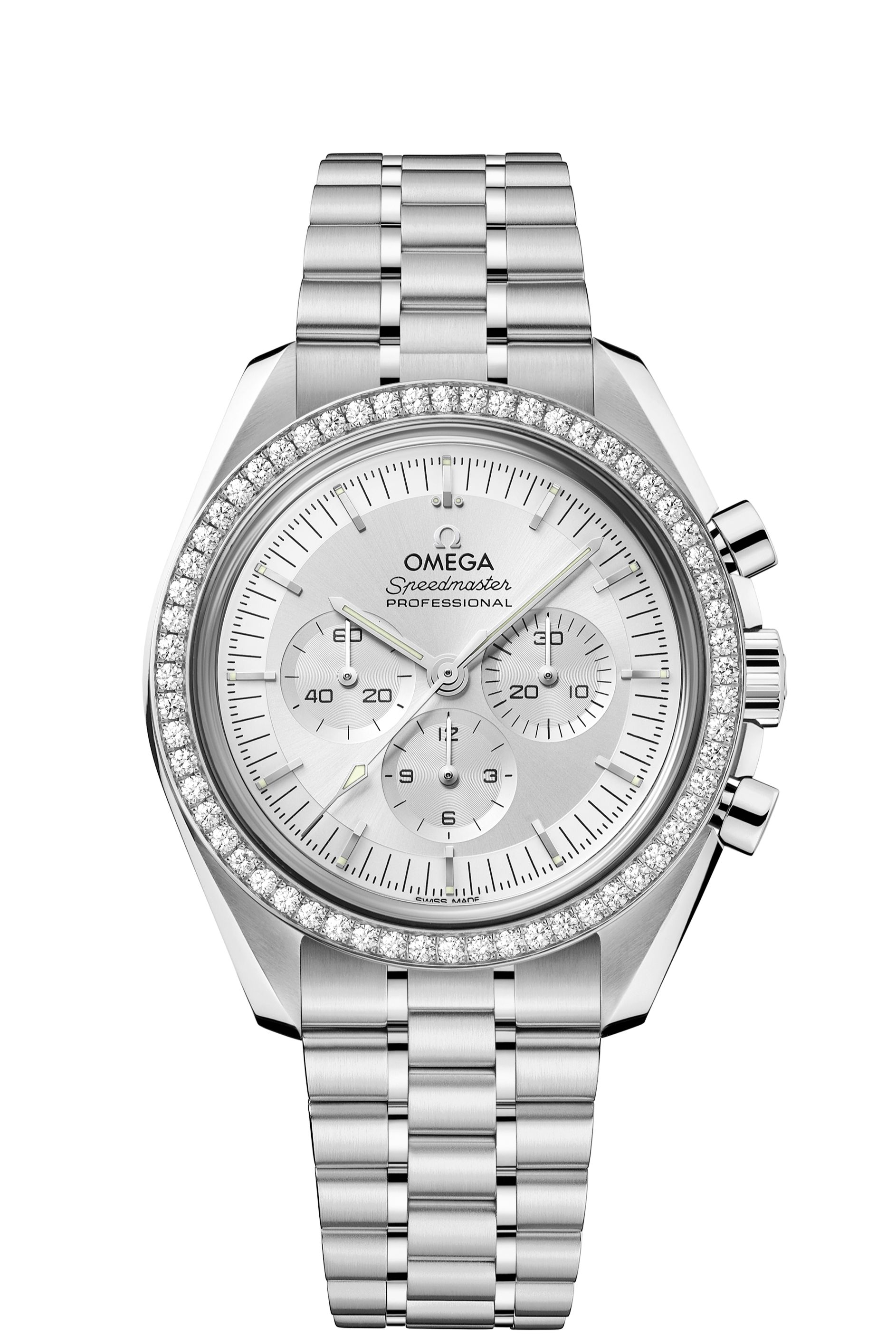 Omega 42 mm Speedmaster Moonwatch Professional in 18K Canopus Gold&trade; on an 18K Canopus Gold&trade; bracelet.