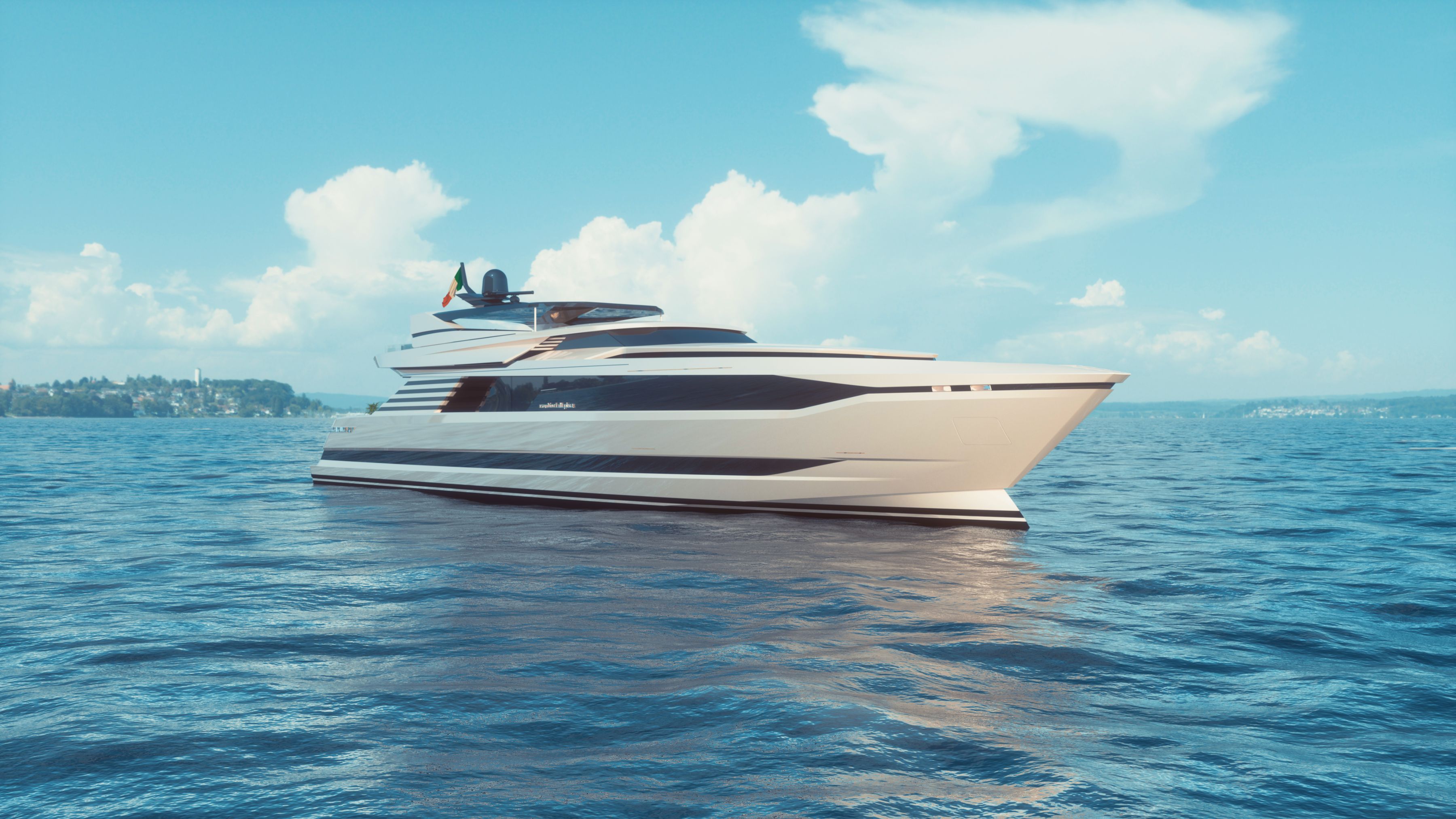 Cantieri Di Pisa, Akhir 44